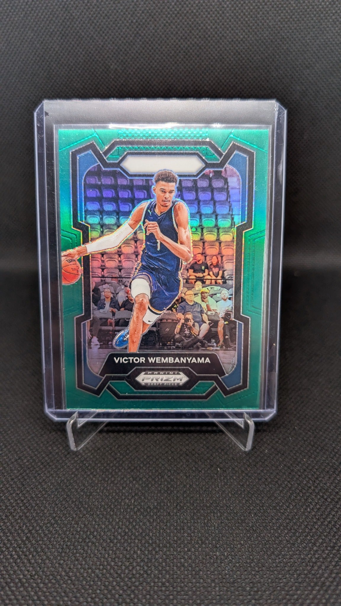 2024 Panini Prizm Draft Picks #99 Victor Wembanyama Prizms Green