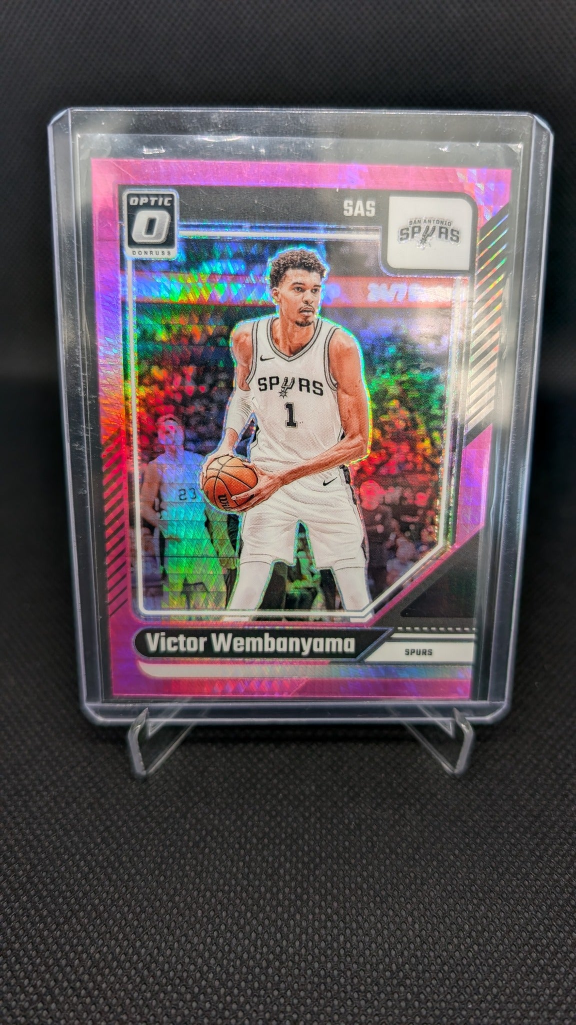 2024-25 Donruss Optic #45 Victor Wembanyama Holo