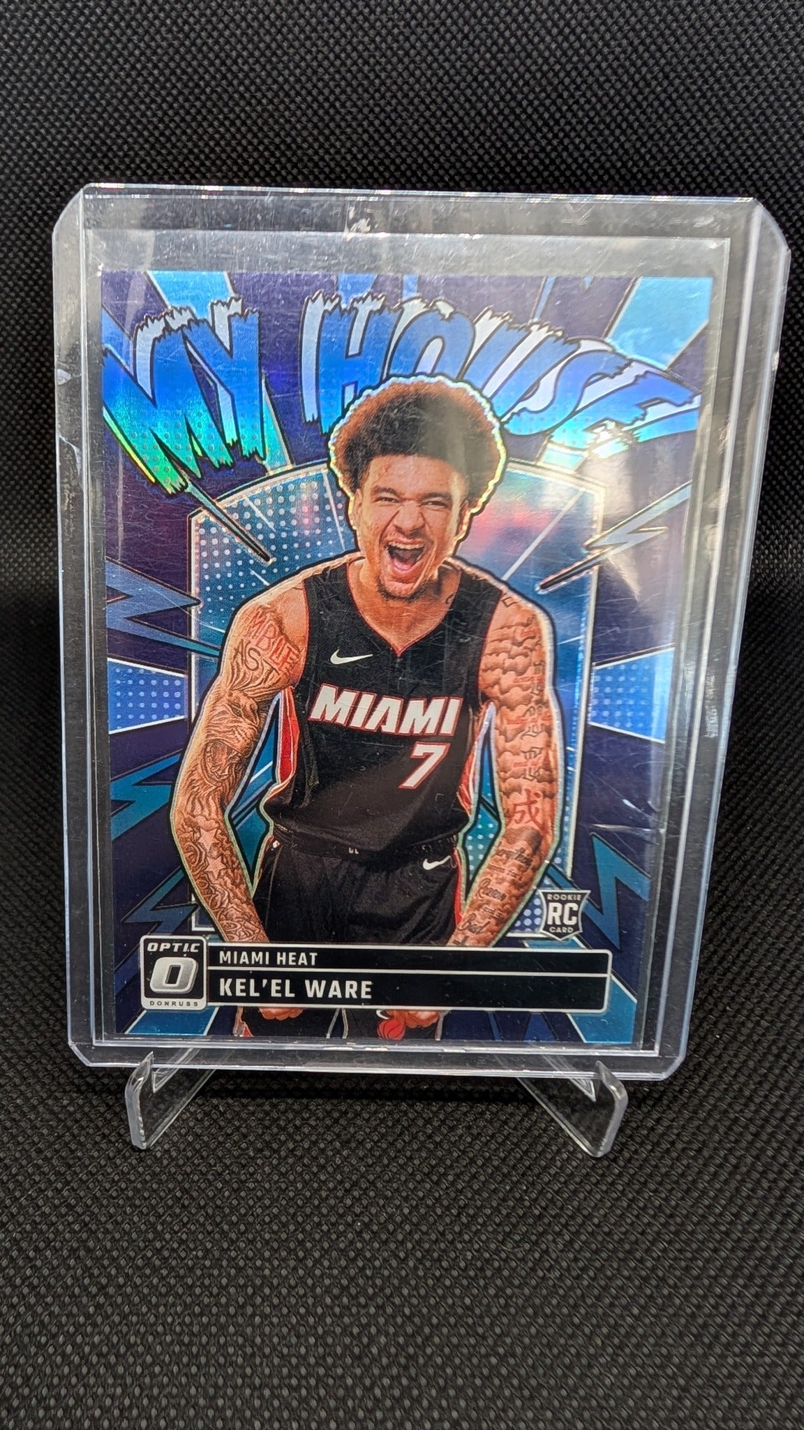 2024-25 Donruss Optic #11 Kel'el Ware My House Purple