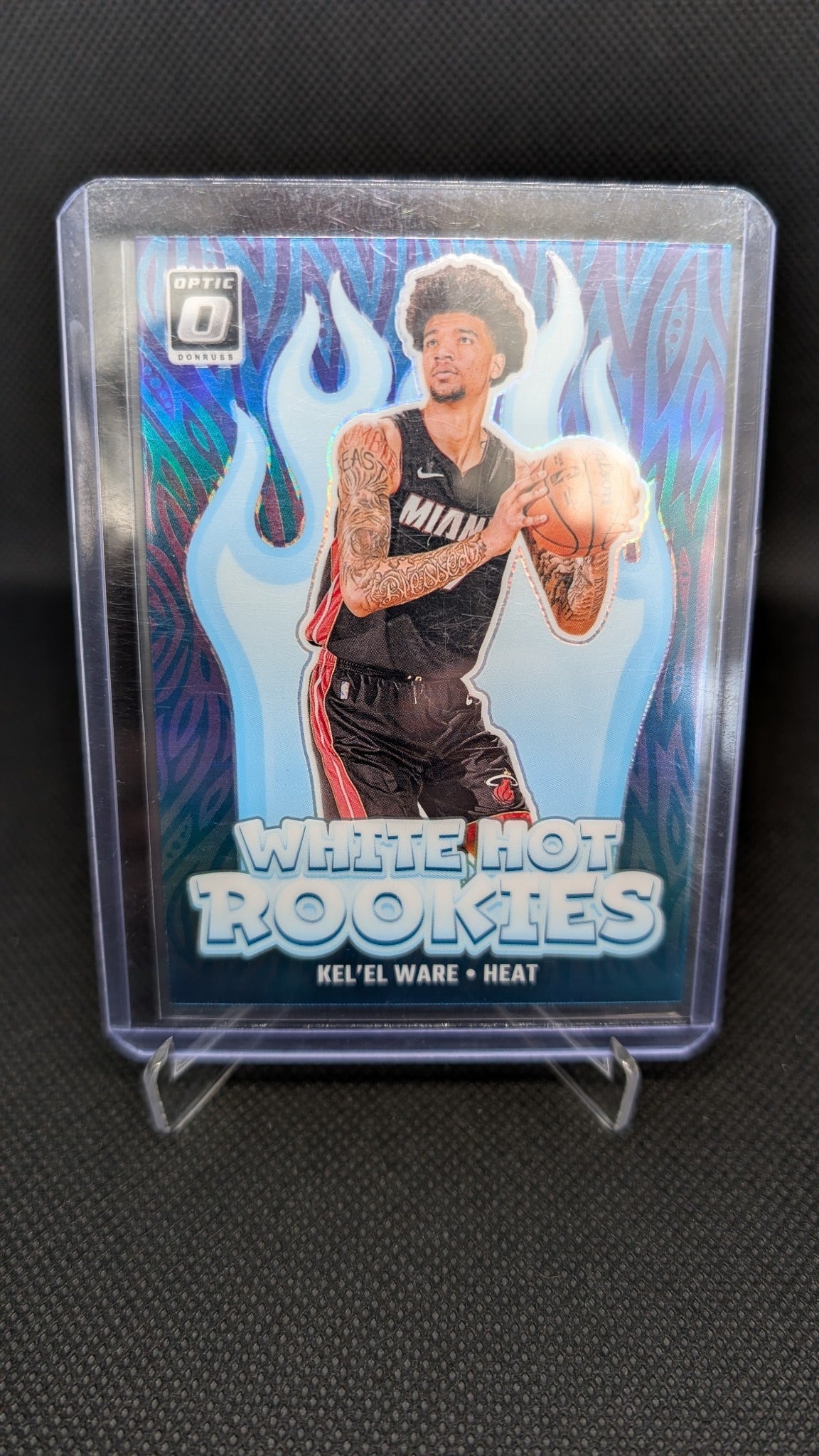 2024-25 Donruss Optic #5 Kel'el Ware White Hot Rookies