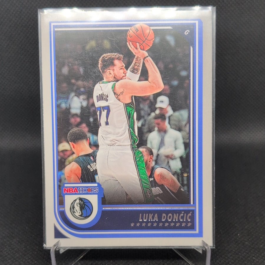 2022-23 Hoops Winter #119 Luka Doncic