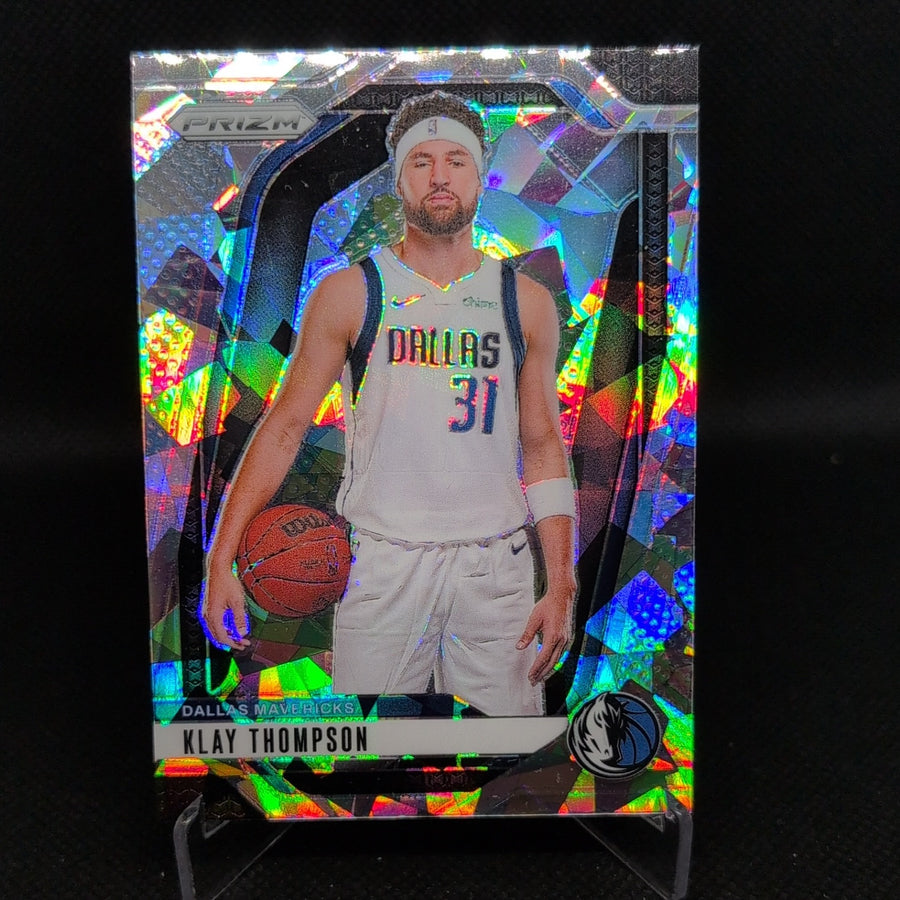Klay Thompson Prizms Ice 2024-25 Panini Prizm #107