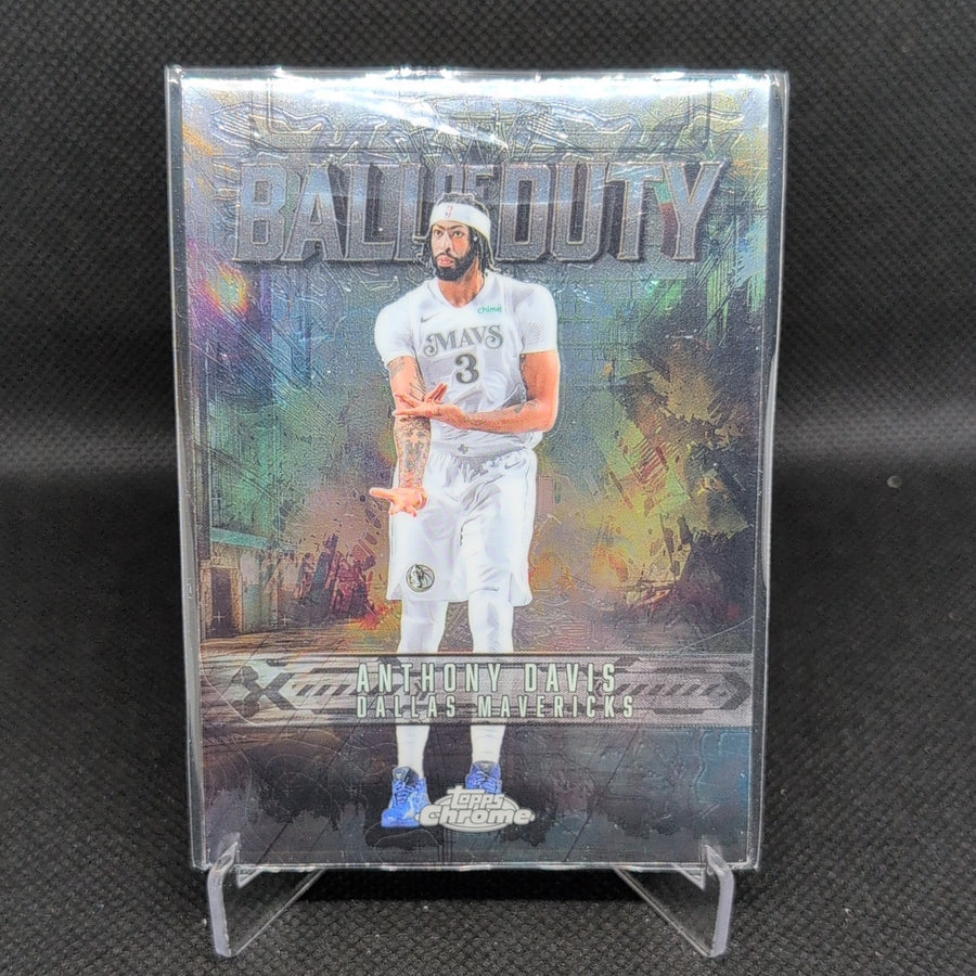 Anthony Davis Ball of Duty 2025-26 Topps Chrome #BD-2