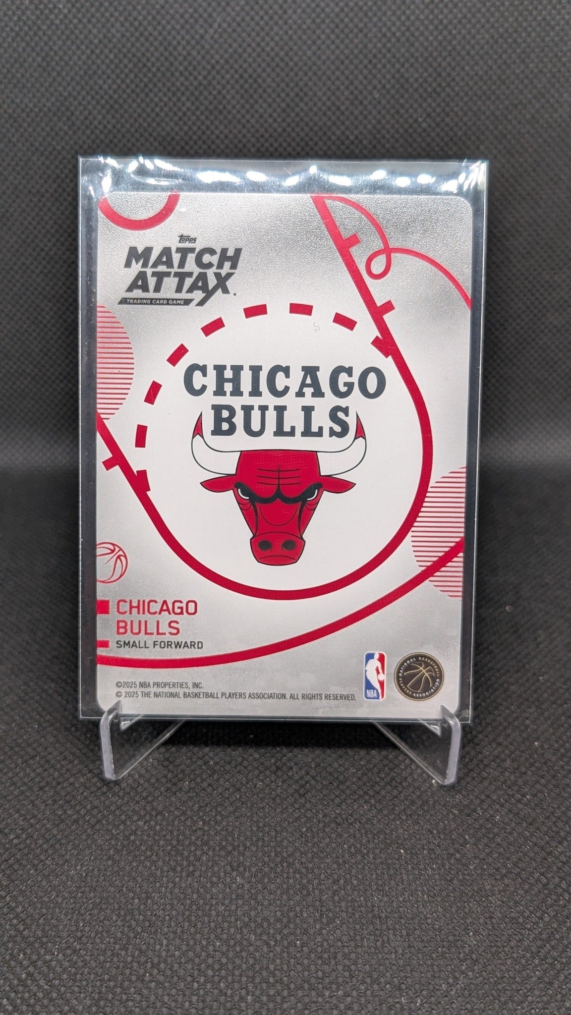 Matas Buzelis 2025-26 Topps Match Attax #BB-MB Breakthrough Baller NBA basketball card