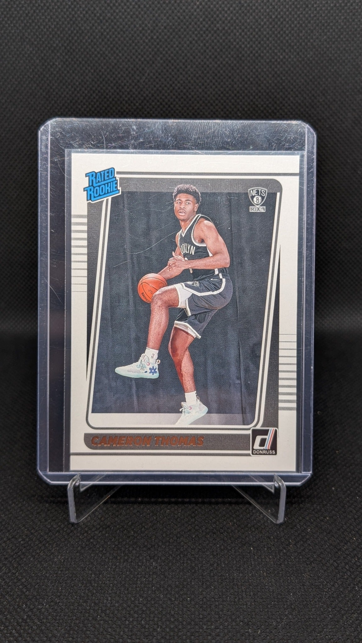 Cameron Thomas 2021-22 Donruss #203 NBA basketball card