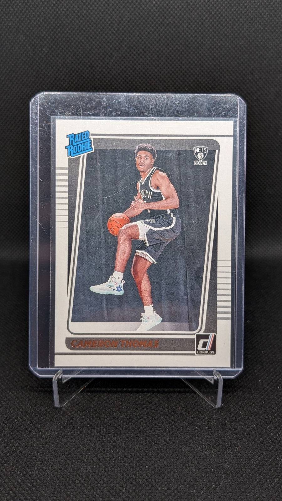 Cameron Thomas 2021-22 Donruss #203 NBA basketball card