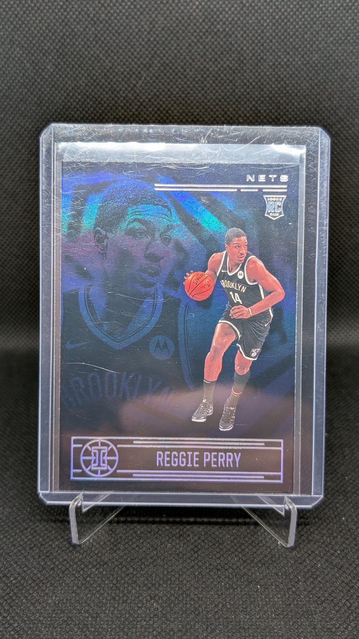 Reggie Perry 2020-21 Panini Illusions #184 NBA basketball card