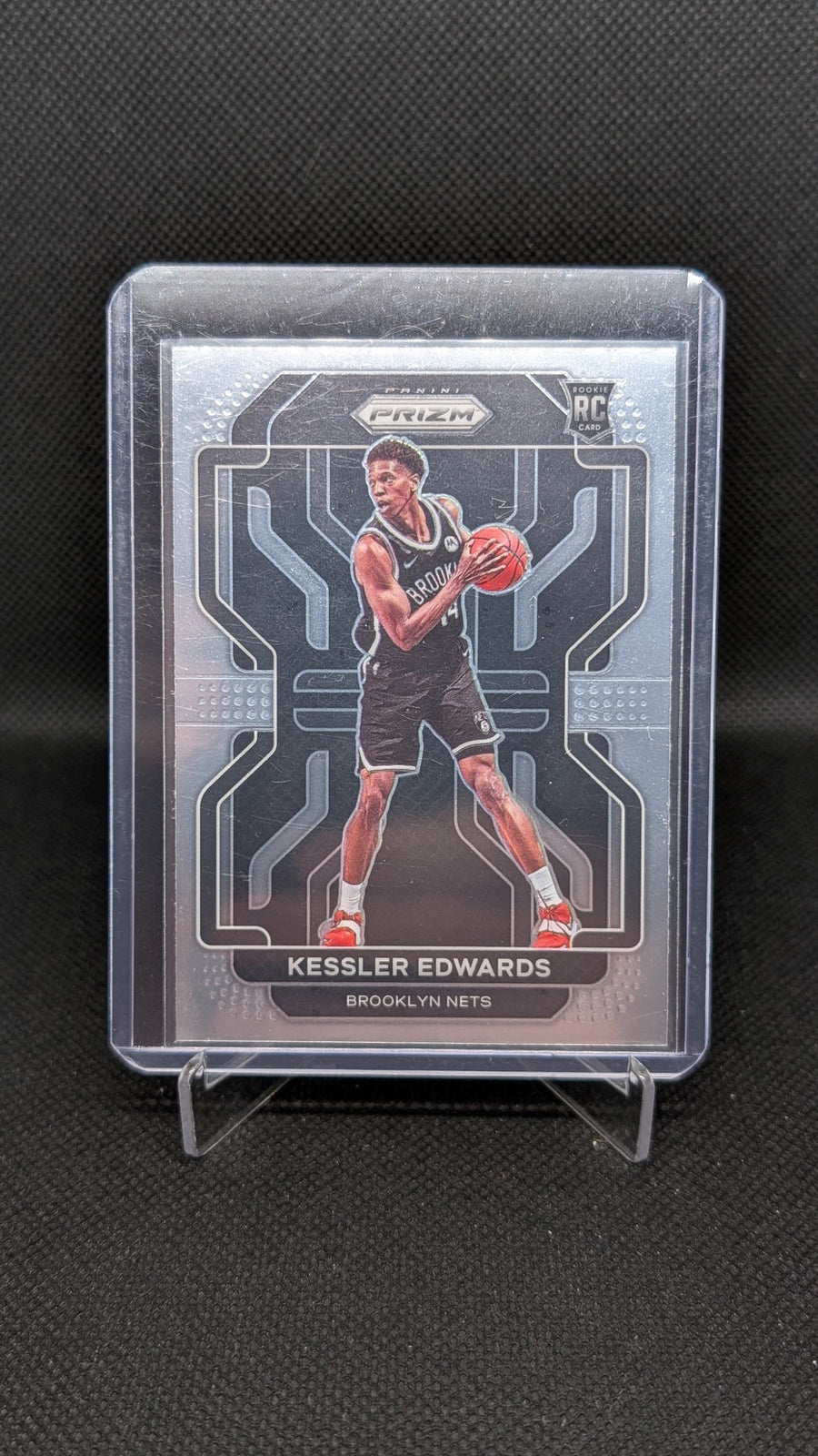 Kessler Edwards 2021-22 Panini Prizm #284 NBA basketball card