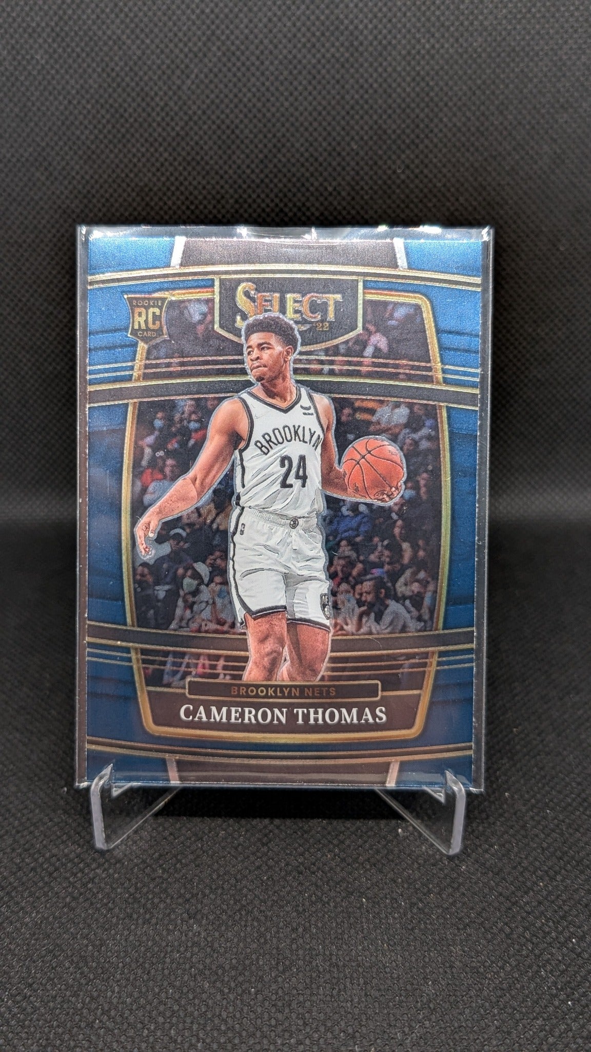 Cameron Thomas 2021-22 Panini Select #21 NBA basketball card
