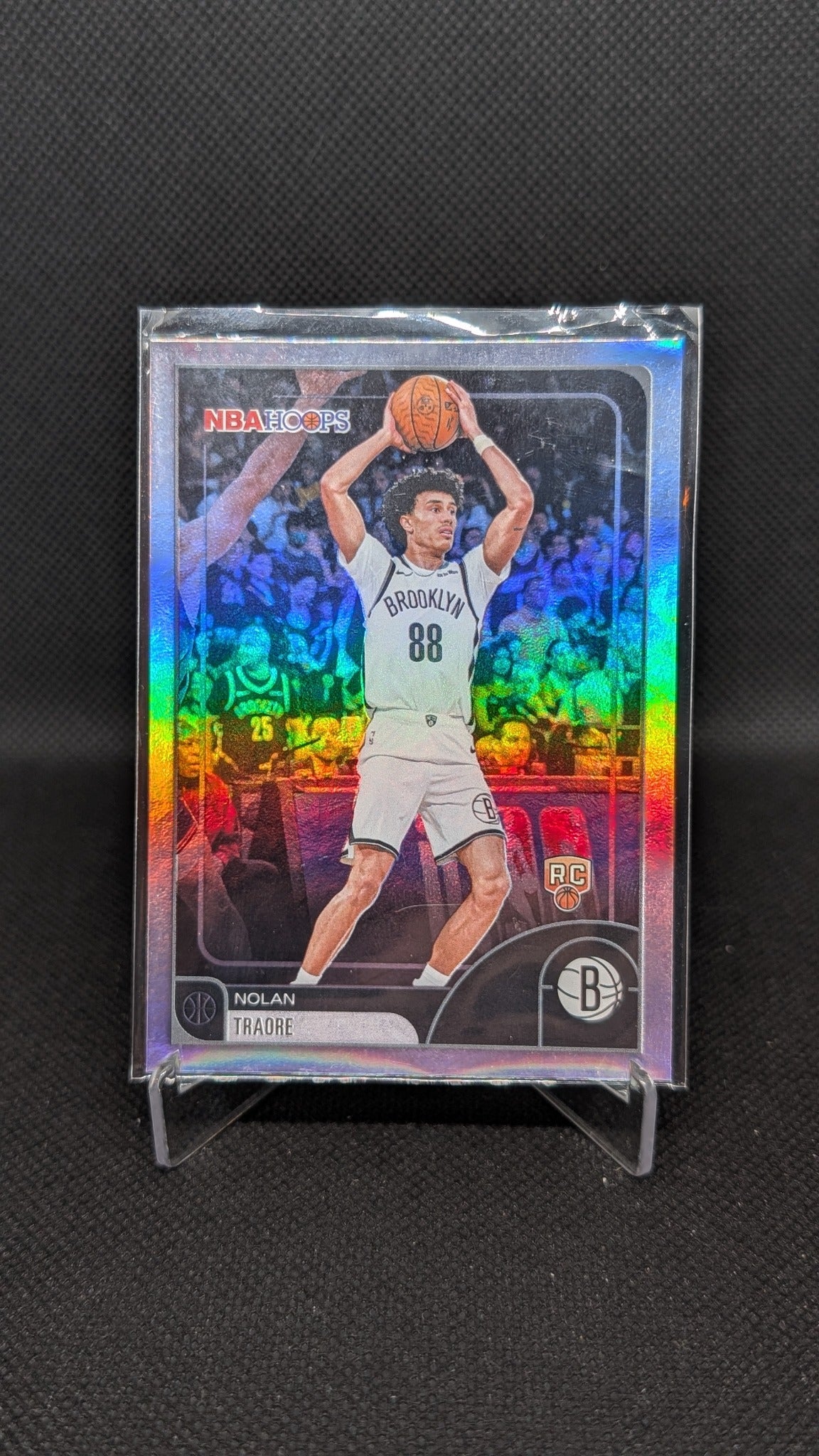 Nolan Traore 2025-26 Hoops #133 NBA basketball card