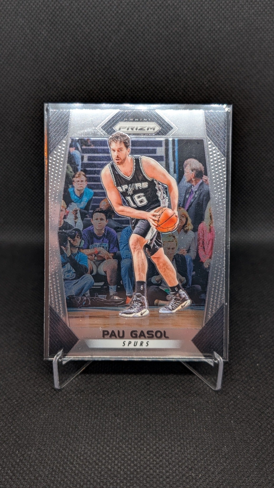 Pau Gasol 2017-18 Panini Prizm #295 NBA basketball card