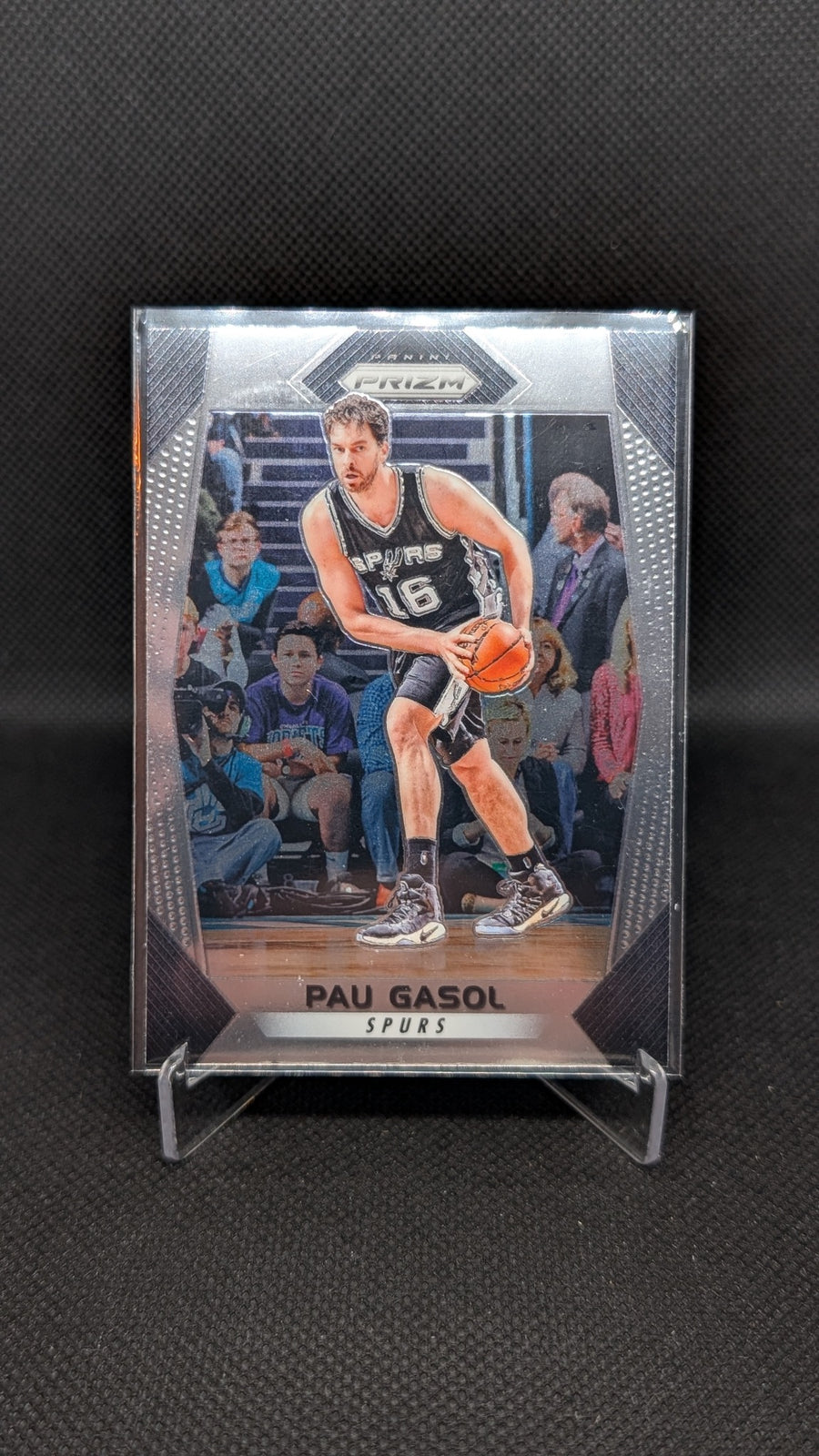 Pau Gasol 2017-18 Panini Prizm #295 NBA basketball card