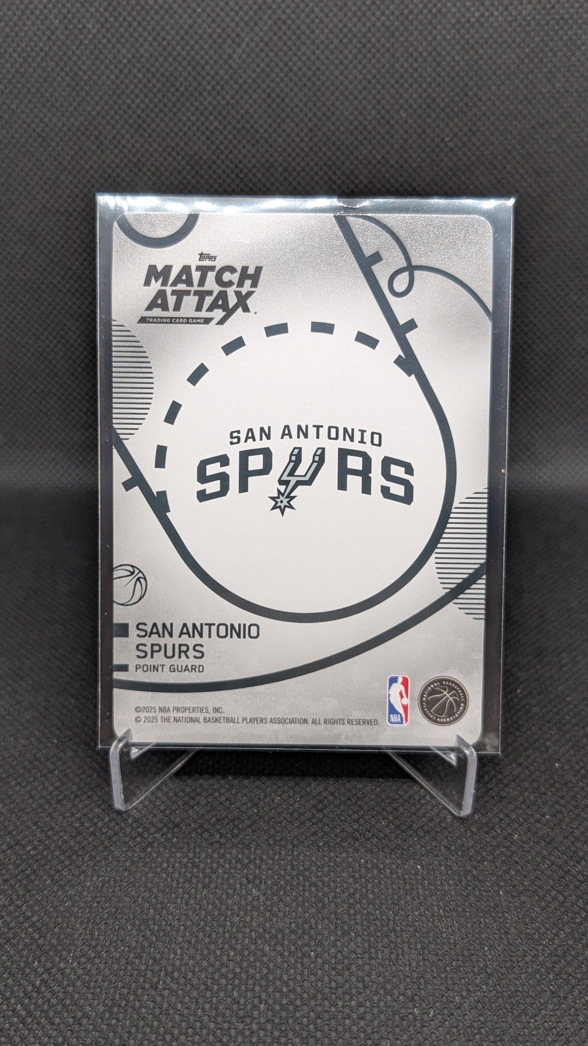 Dylan Harper 2025-26 Topps Match Attax #BB-DH Breakthrough Baller NBA basketball card