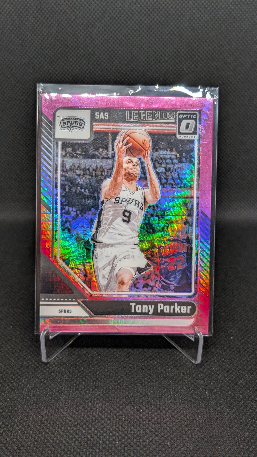 Tony Parker 2024-25 Donruss Optic #235 NBA basketball card