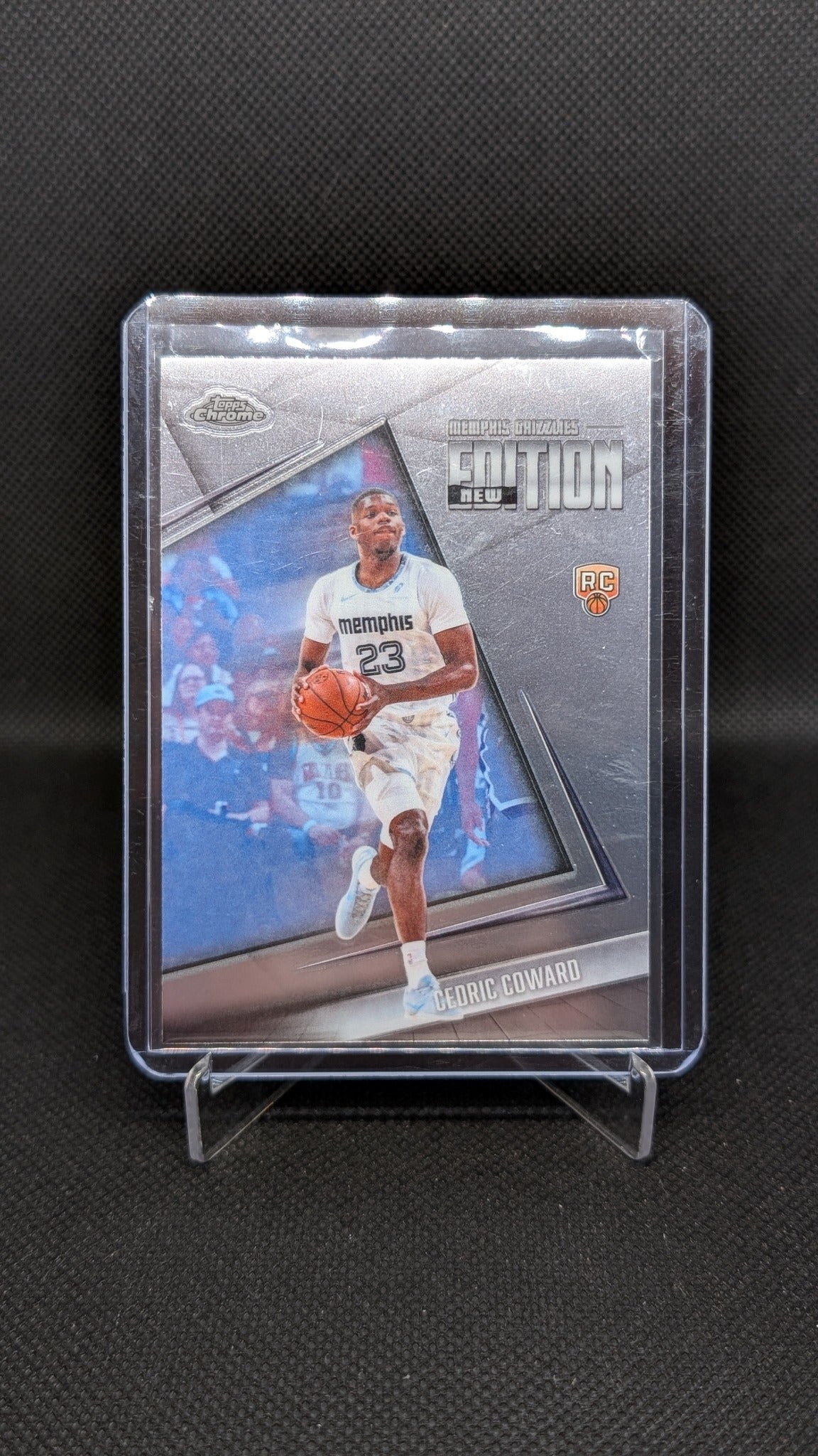 Cedric Coward 2025-26 Topps Chrome #GR-19 NBA basketball card