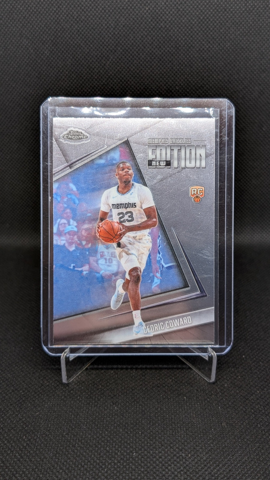 Cedric Coward 2025-26 Topps Chrome #GR-19 NBA basketball card