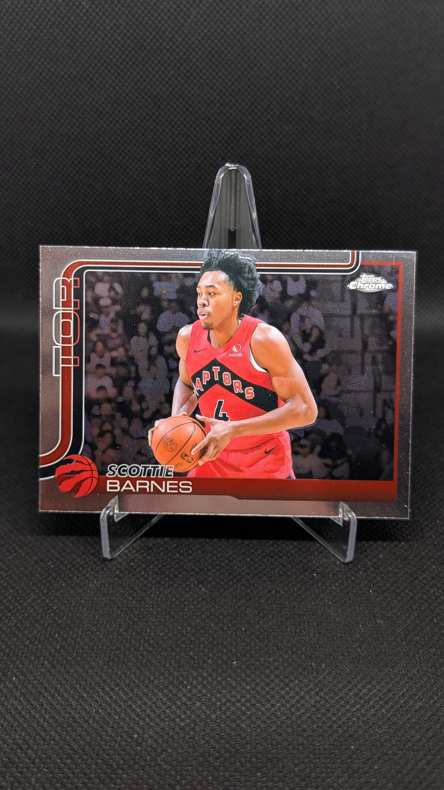 Scottie Barnes 2025-26 Topps Chrome #203 NBA basketball card
