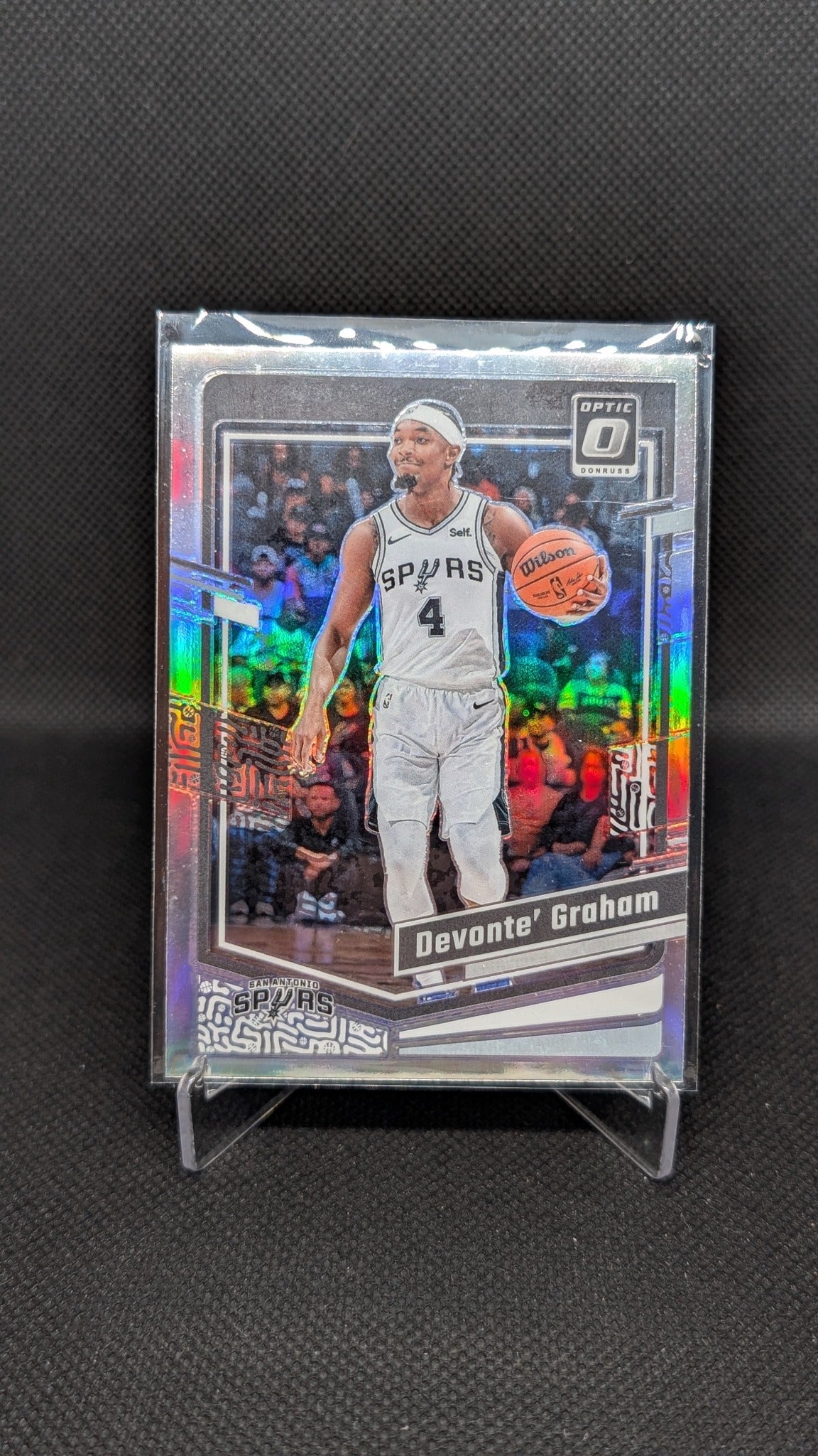 Devonte' Graham 2023-24 Donruss Optic #100 NBA basketball card