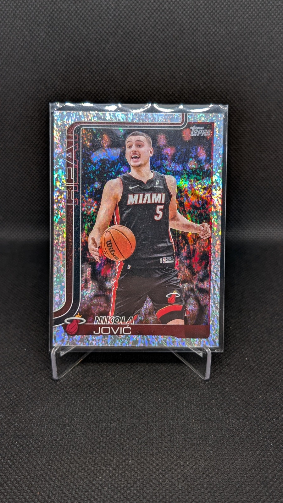 Nikola Jović 2025-26 Topps #76 NBA basketball card