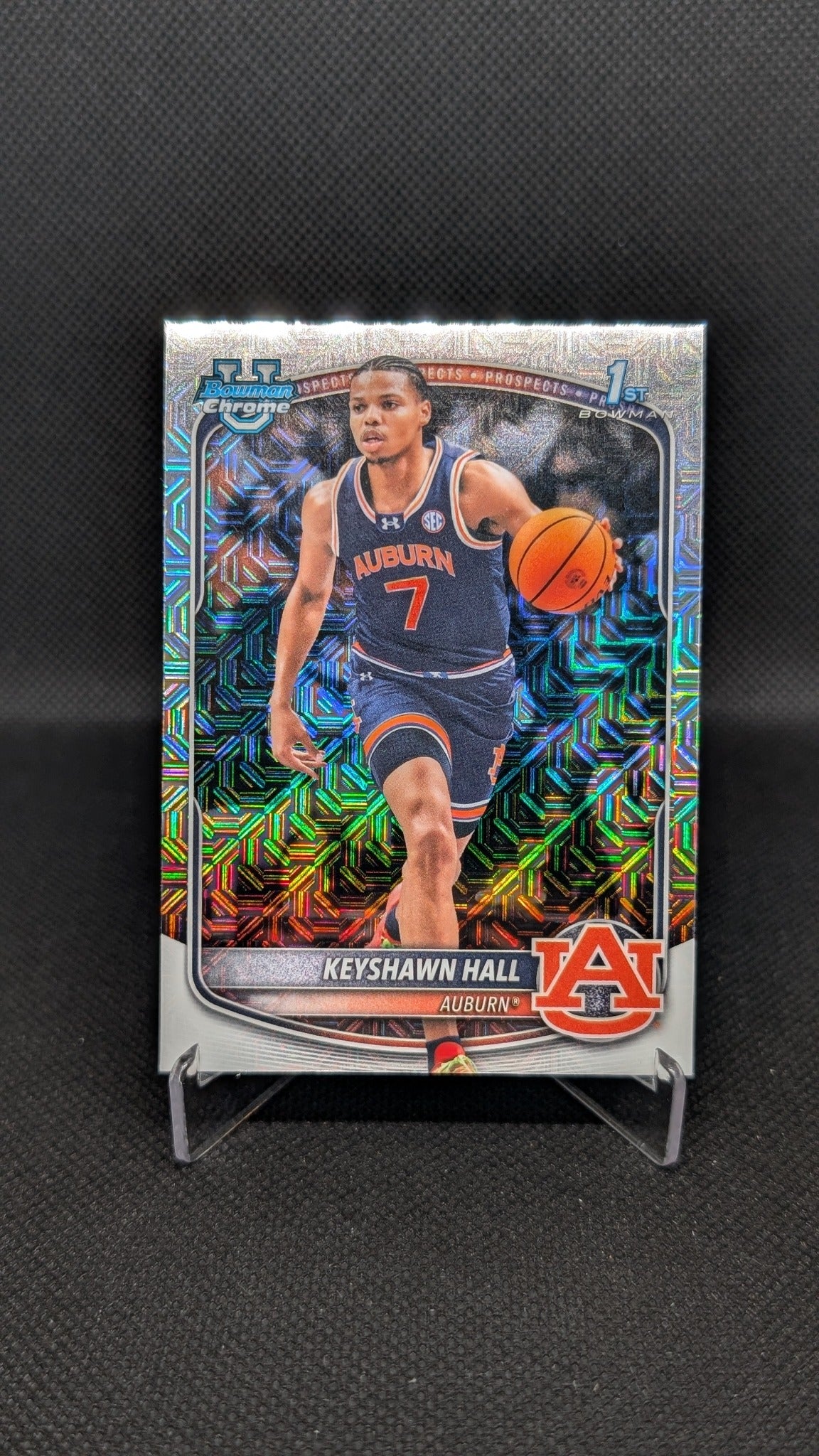 Keyshawn Hall 2025-26 Bowman #BCP-60 NBA basketball card