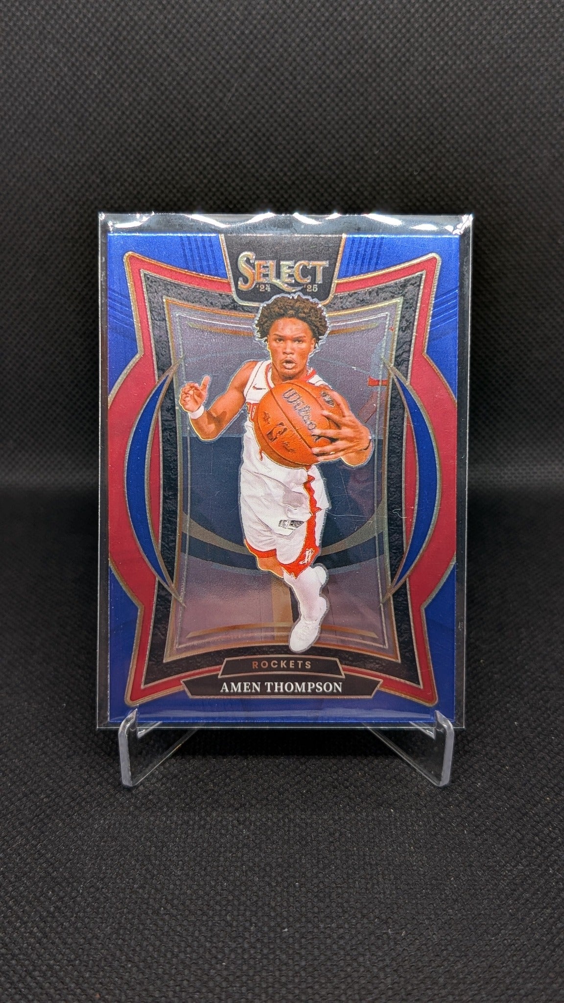 Amen Thompson 2024-25 Panini Select #59 NBA basketball card