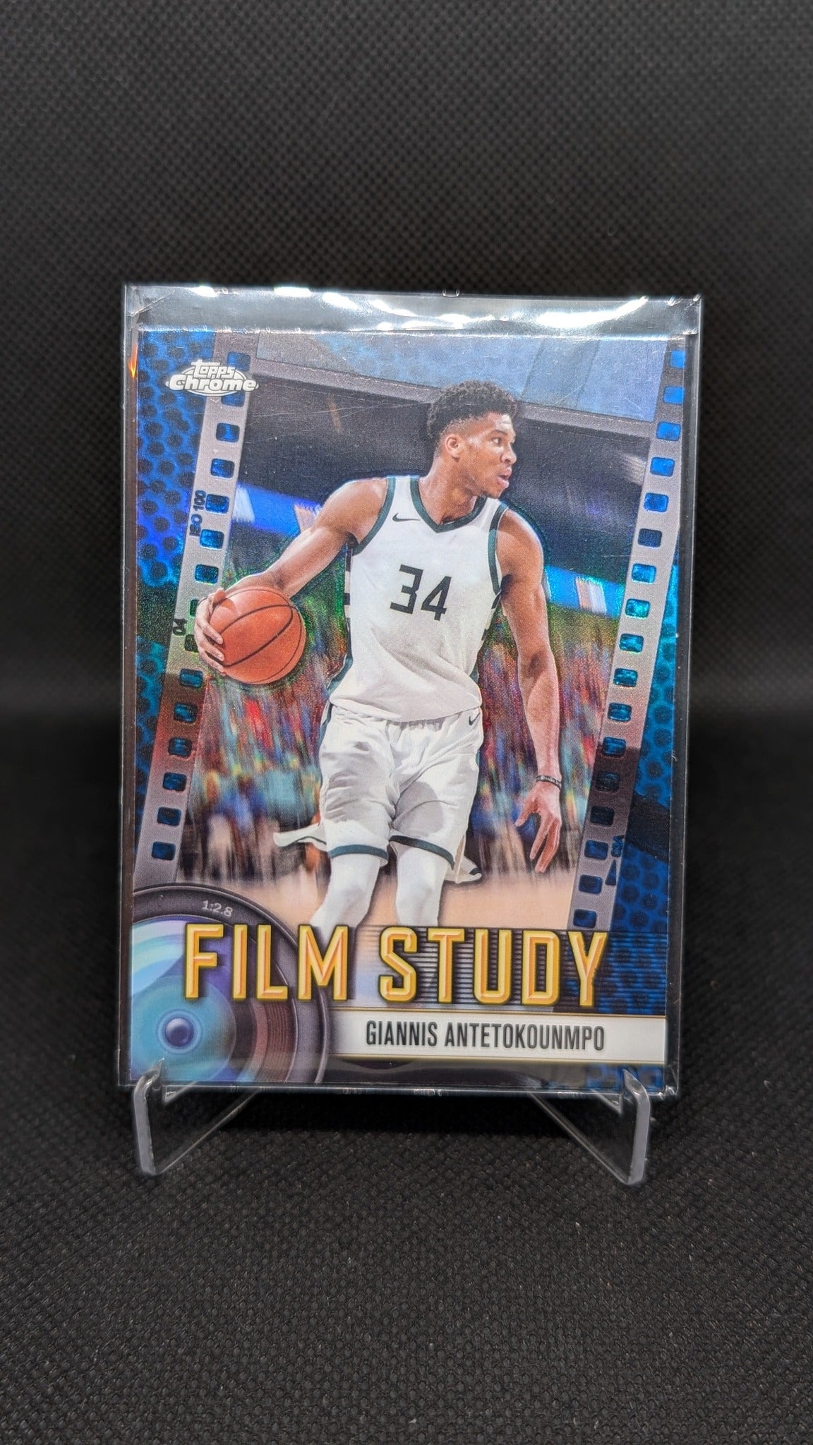 Giannis Antetokounmpo 2024-25 Topps Chrome #FS-3 NBA basketball card