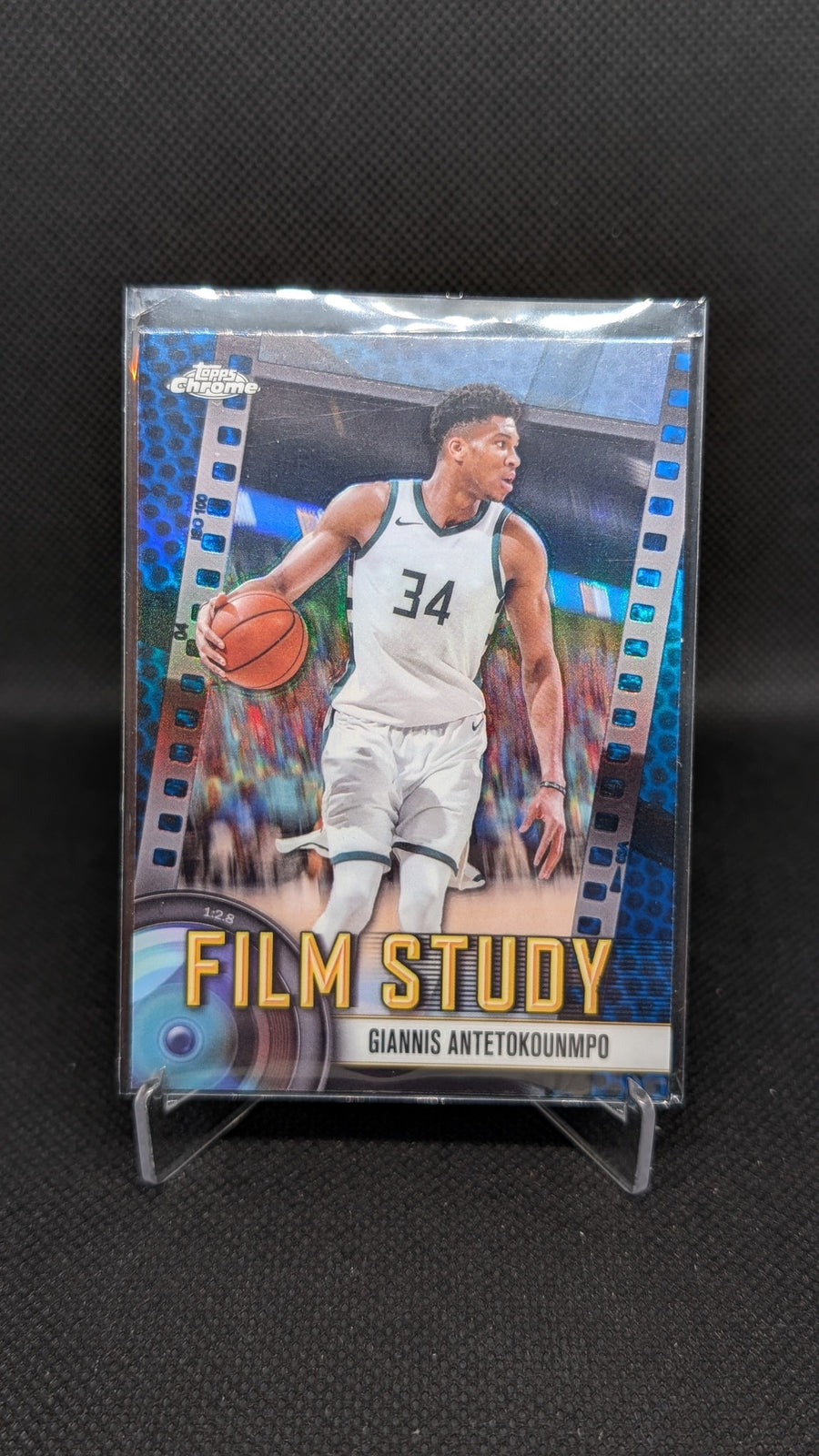 Giannis Antetokounmpo 2024-25 Topps Chrome #FS-3 NBA basketball card
