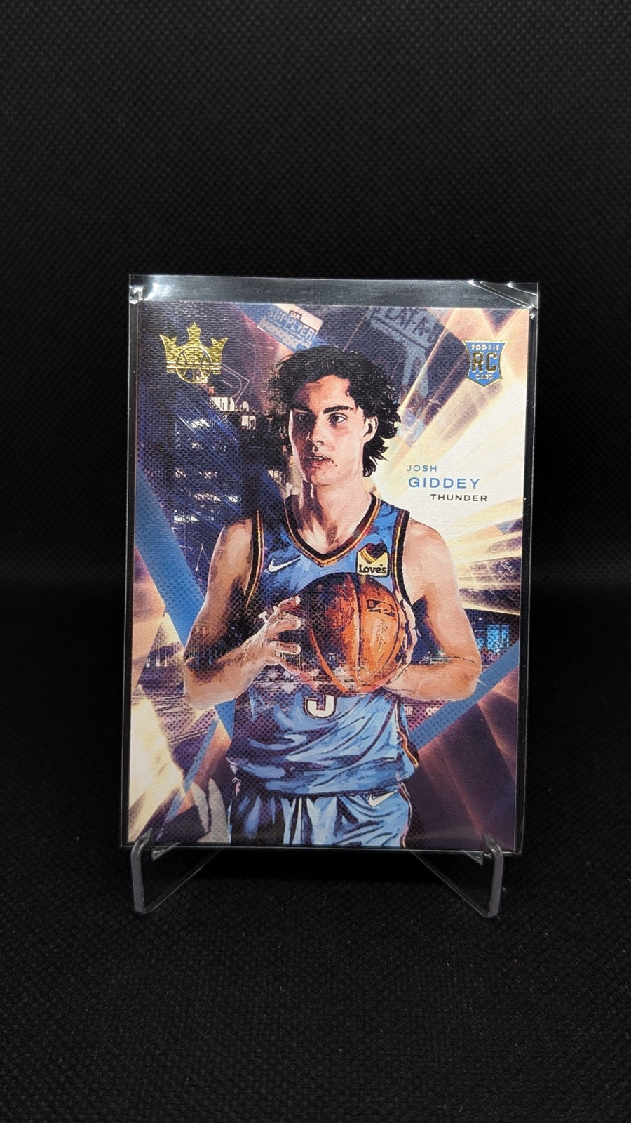 Josh Giddey 2021-22 Panini Court Kings #69 NBA basketball card