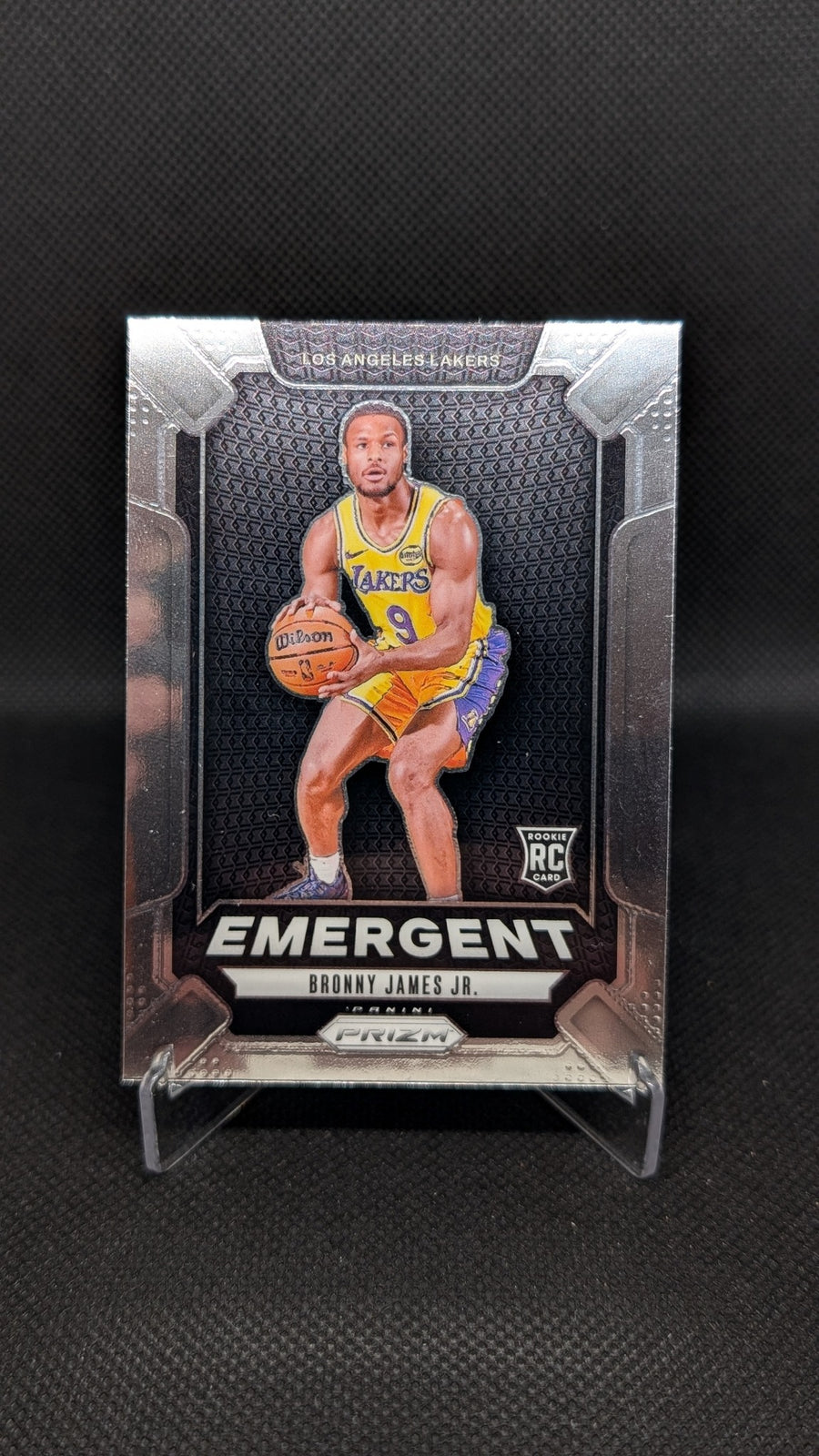 Bronny James Jr. 2024-25 Panini Prizm #8 NBA basketball card