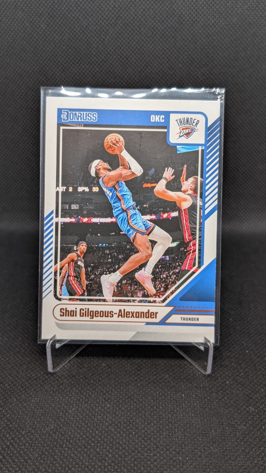 Shai Gilgeous-Alexander 2024-25 Donruss #123 NBA basketball card
