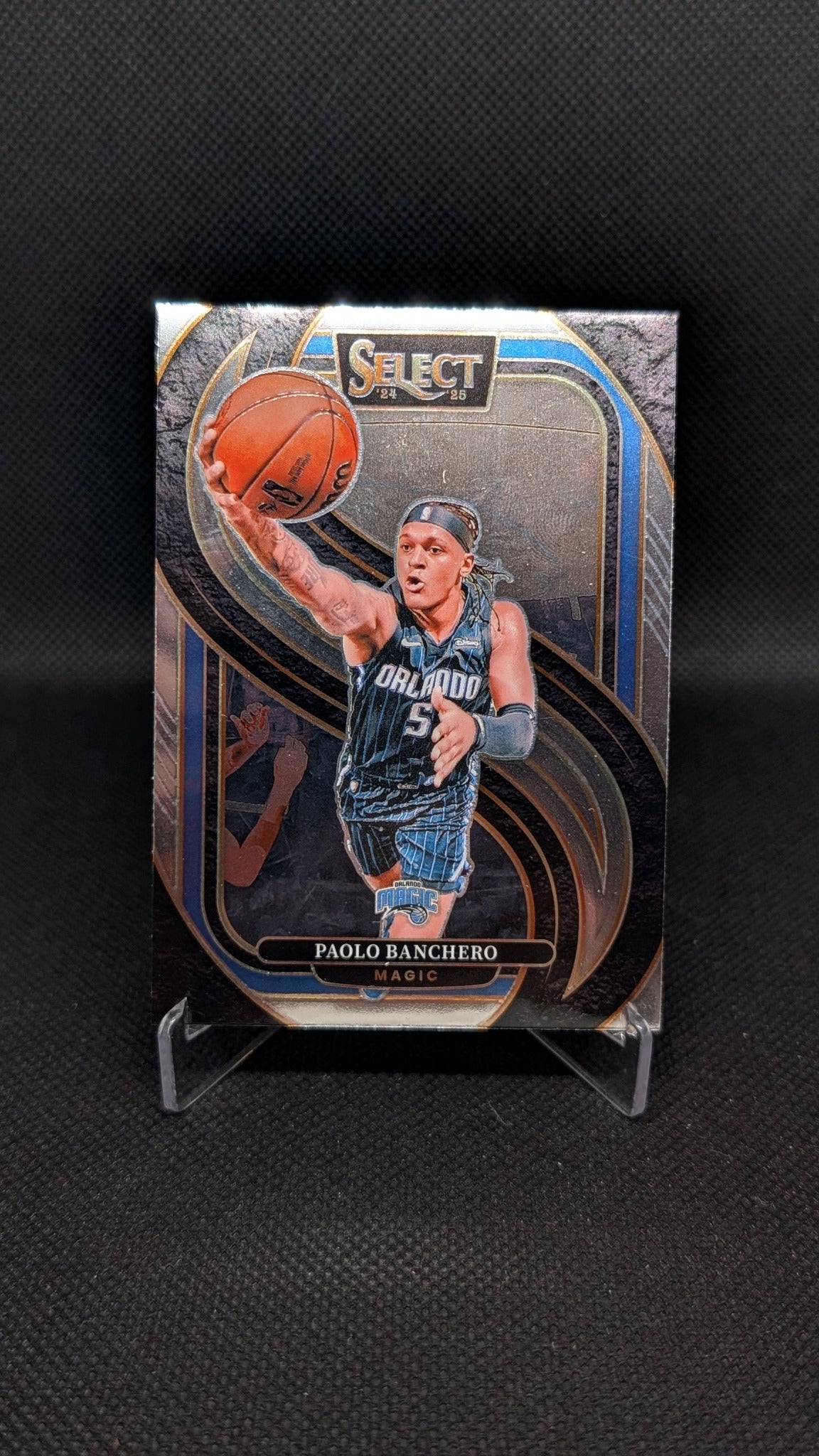 Paolo Banchero 2024-25 Panini Select #158 NBA basketball card