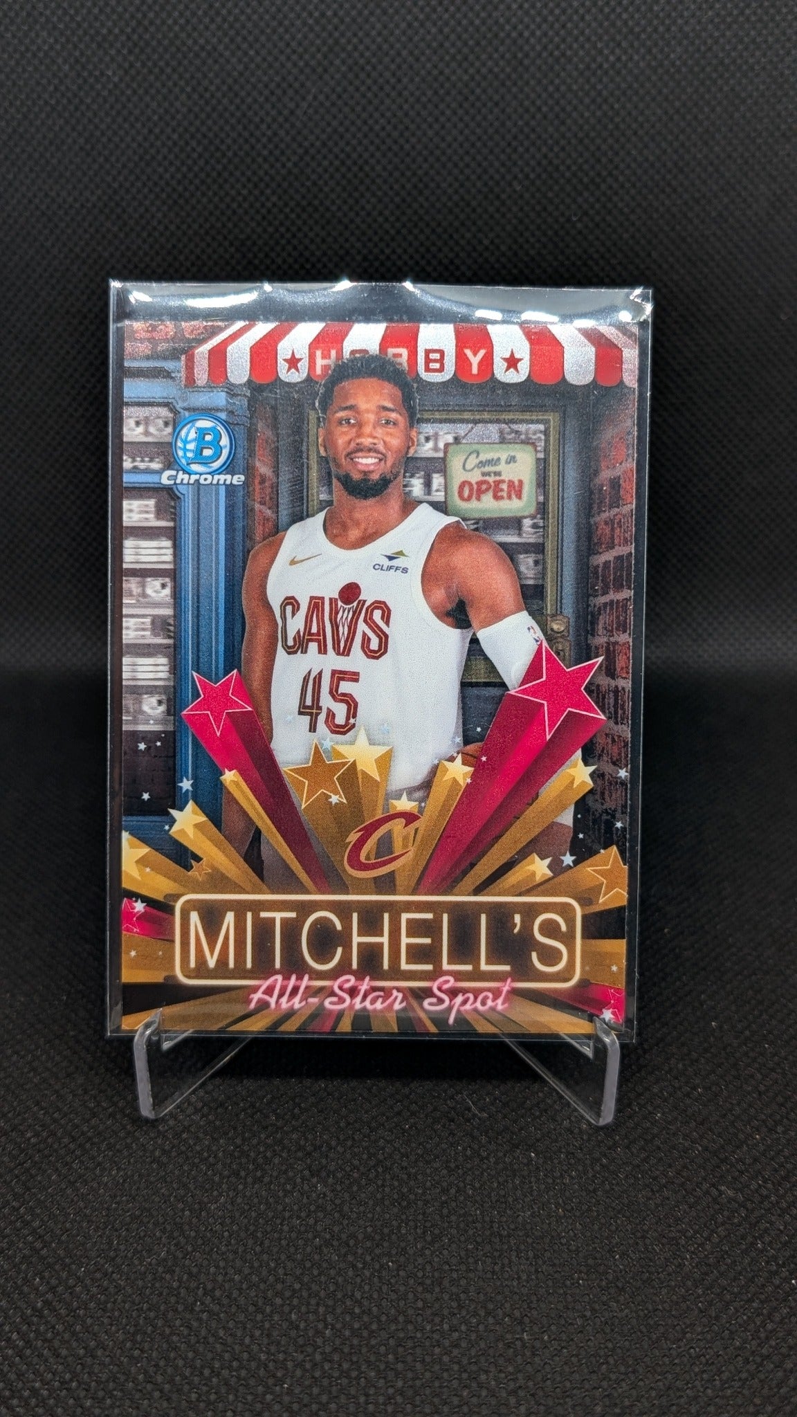 Donovan Mitchell 2025-26 Bowman #HS-5 NBA basketball card