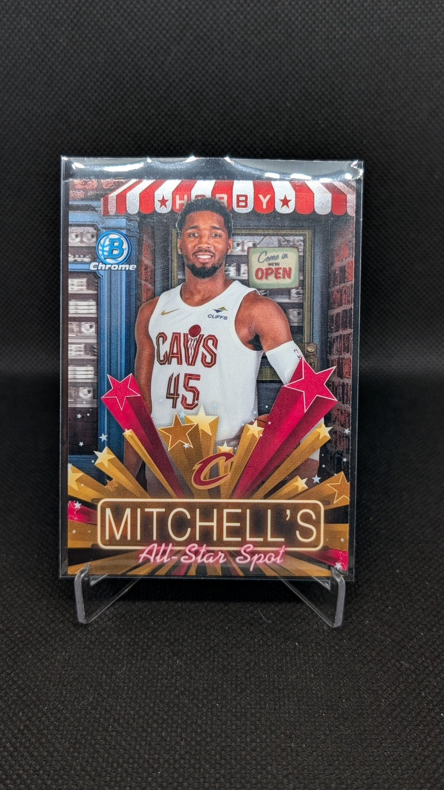 Donovan Mitchell 2025-26 Bowman #HS-5 NBA basketball card