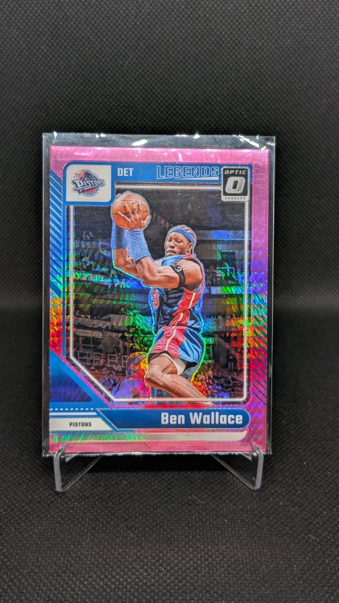 Ben Wallace 2024-25 Donruss Optic #230 NBA basketball card