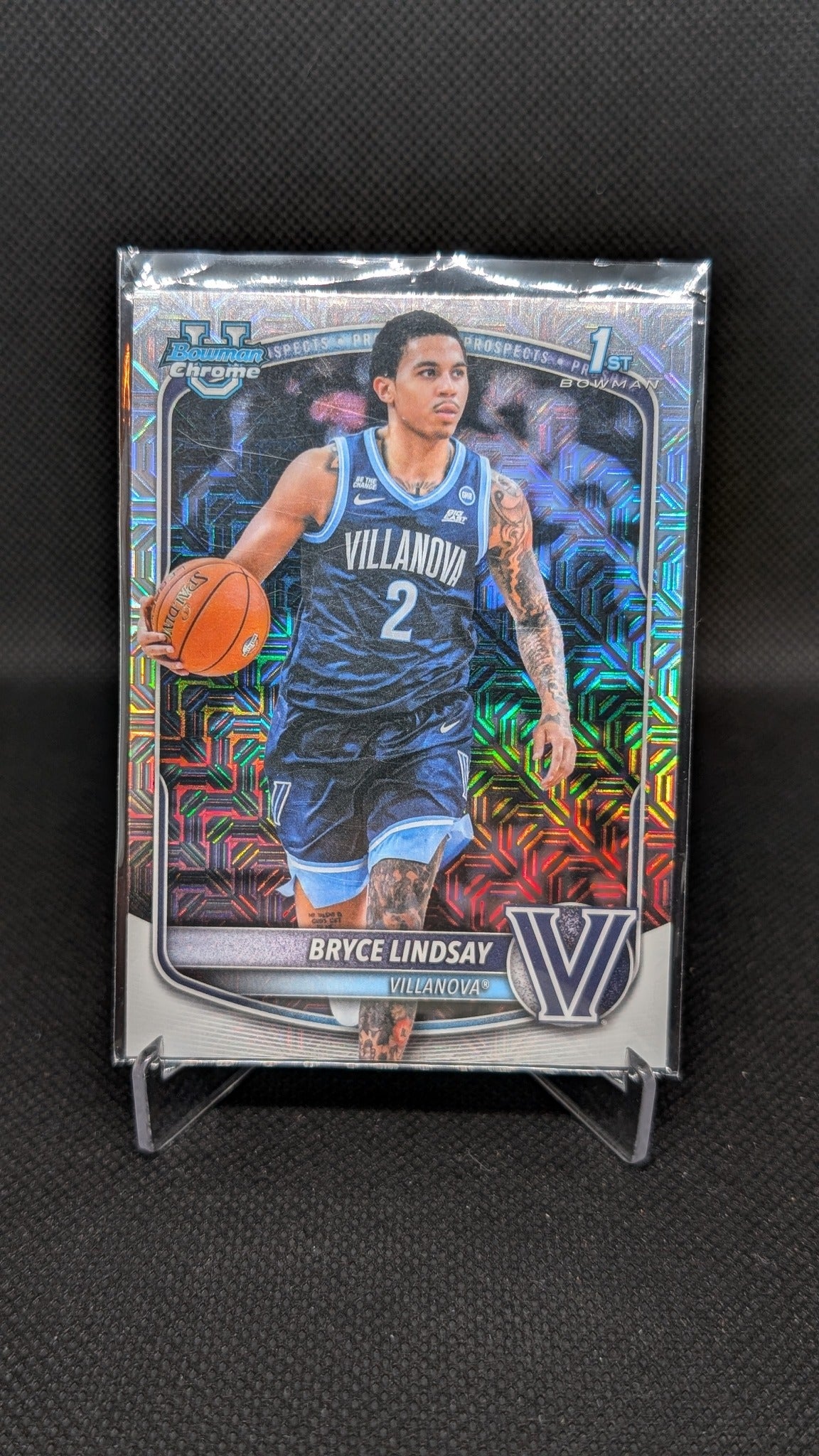 Bryce Lindsay 2025-26 Bowman #BCP-52 NBA basketball card