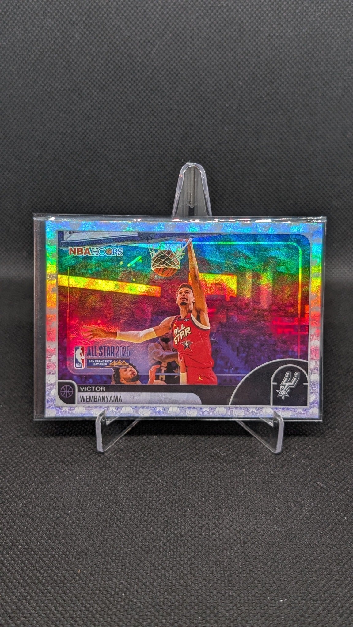 Victor Wembanyama 2025-26 Hoops #289 NBA basketball card