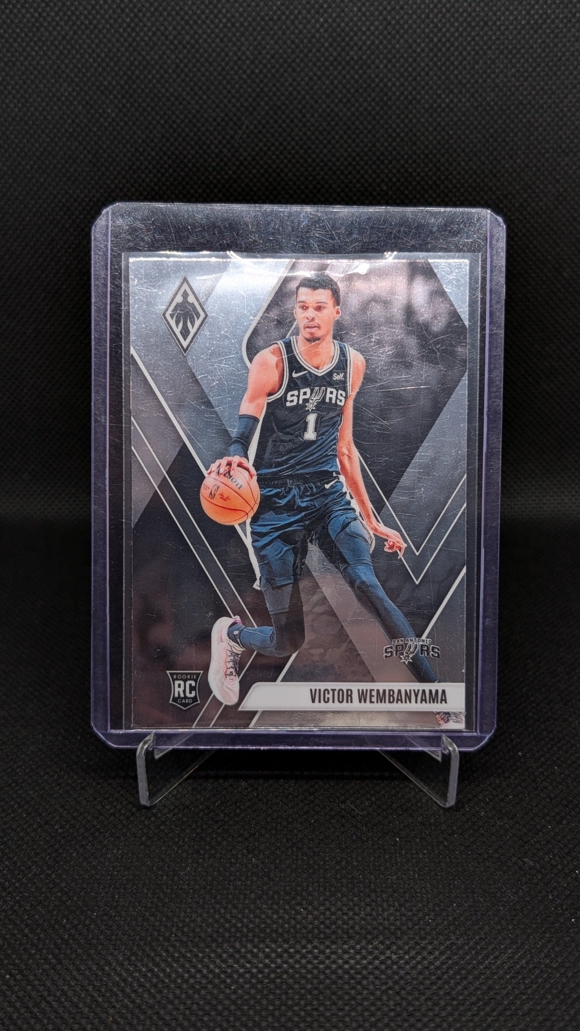 Victor Wembanyama 2023-24 Panini Phoenix #256 NBA basketball card