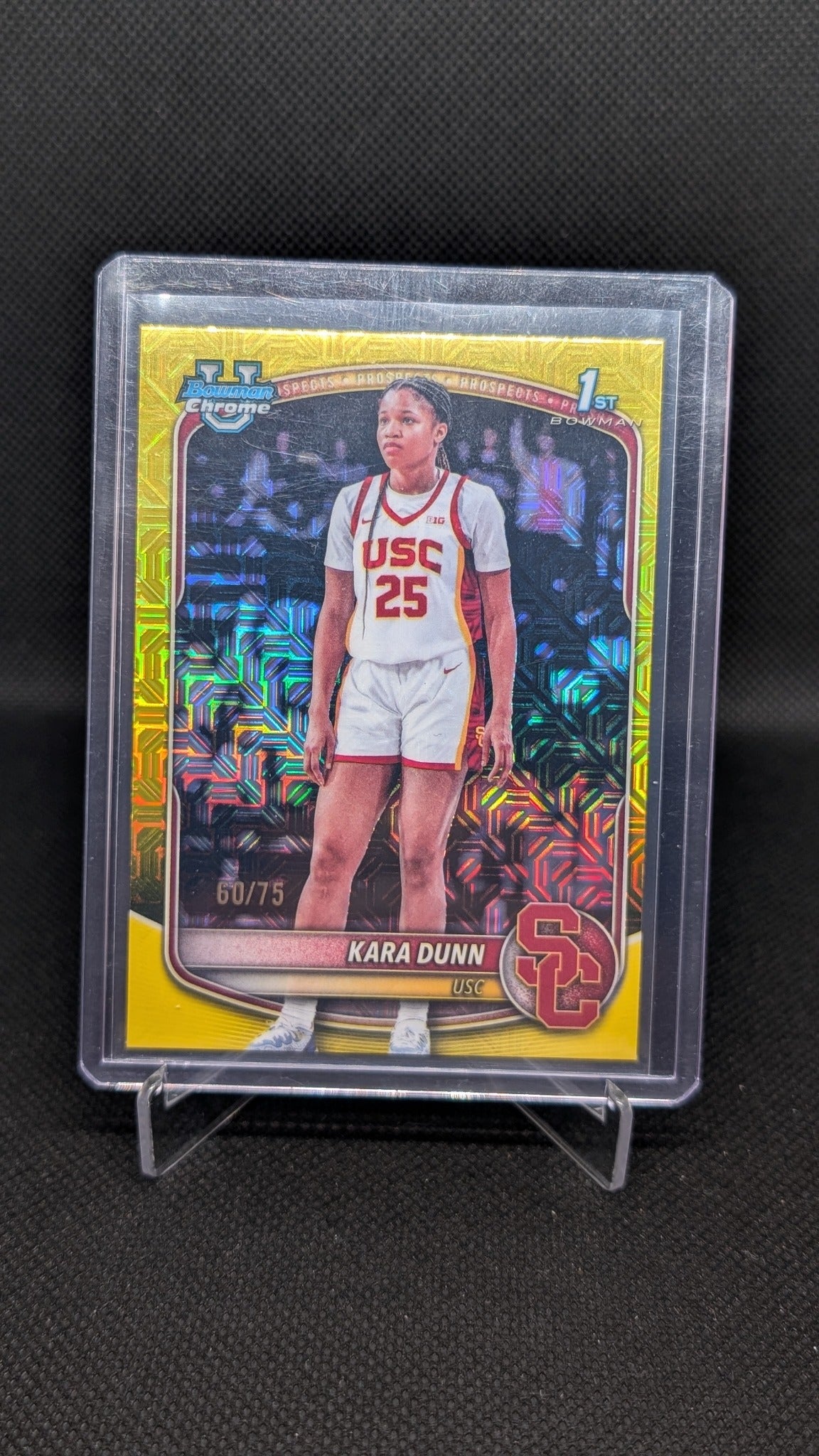 Kara Dunn 2025-26 Bowman #BCP-71 NBA basketball card