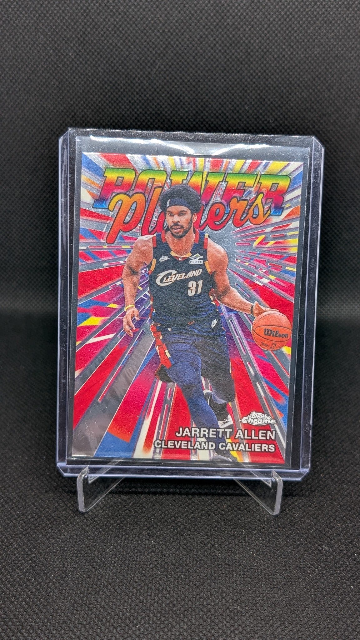 Jarrett Allen 2025-26 Topps Chrome Update #PP-9 NBA basketball card
