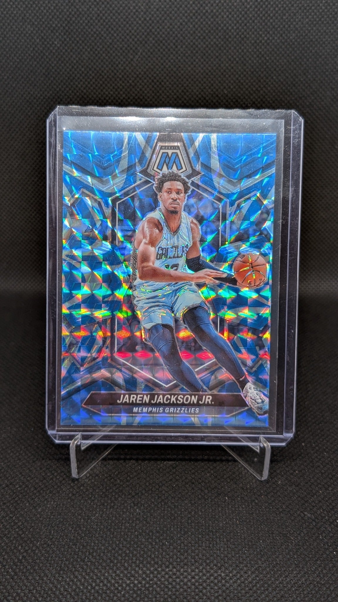 Jaren Jackson Jr. 2023-24 Panini Mosaic #93 NBA basketball card