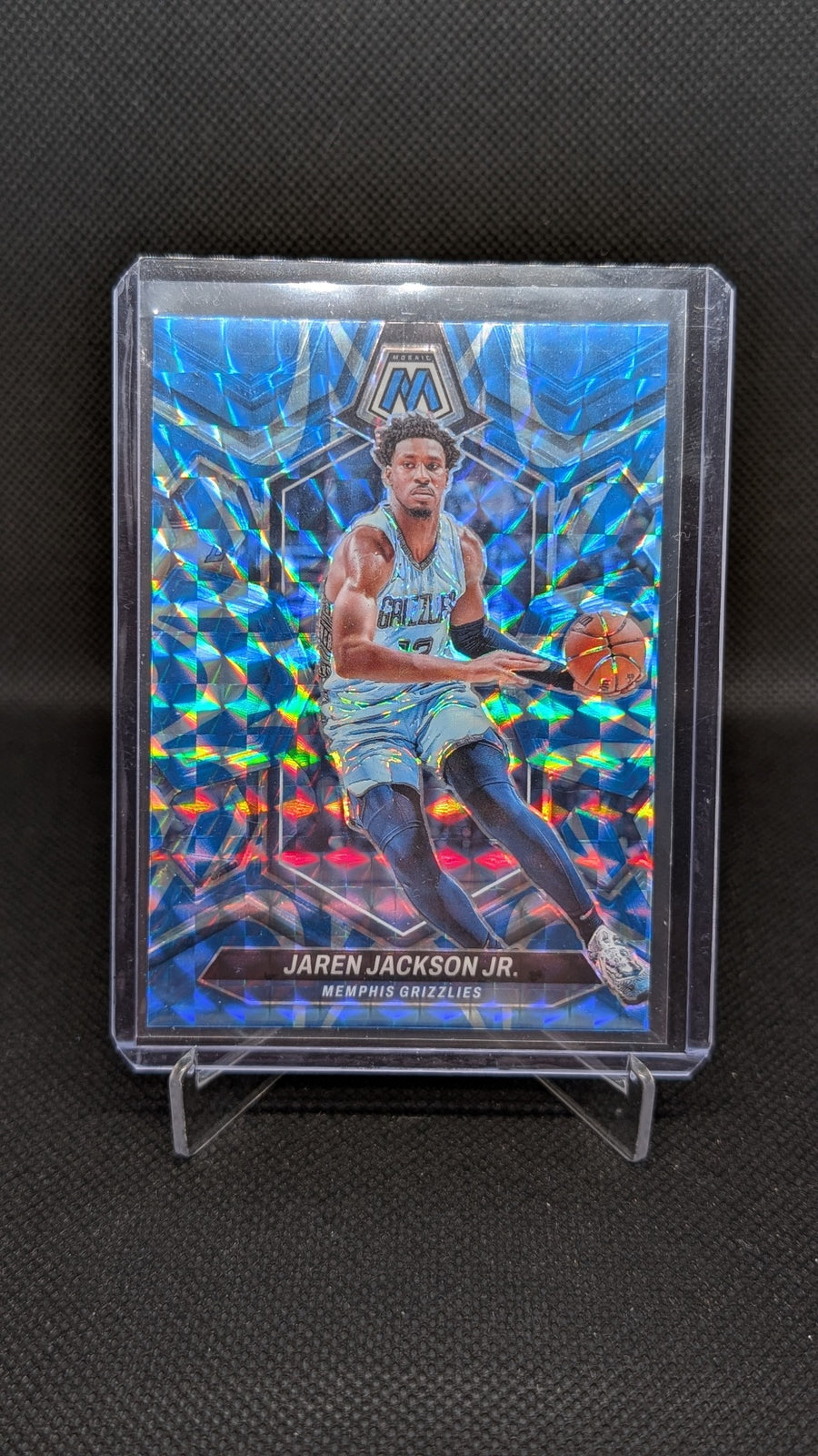 Jaren Jackson Jr. 2023-24 Panini Mosaic #93 NBA basketball card