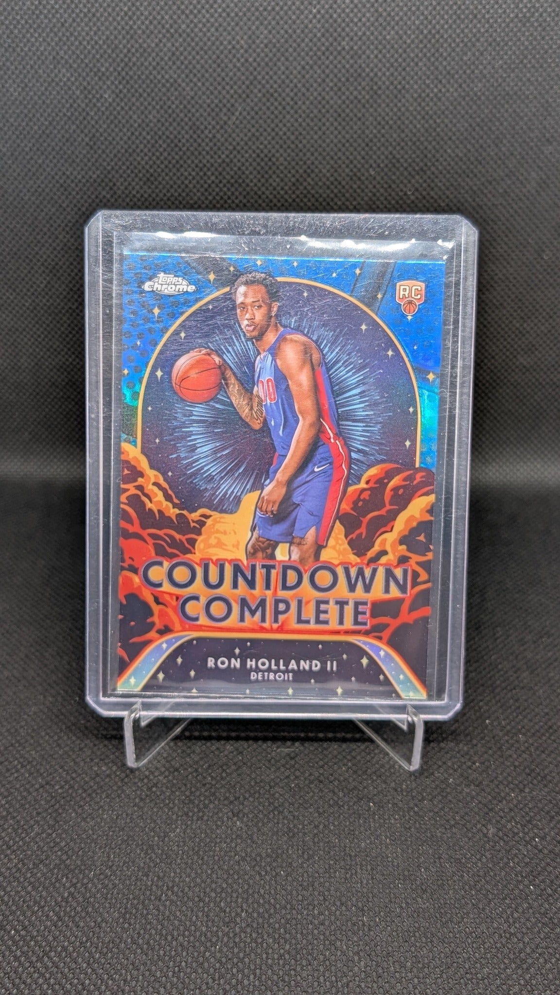 Ron Holland II 2024-25 Topps Chrome #CC-14 NBA basketball card