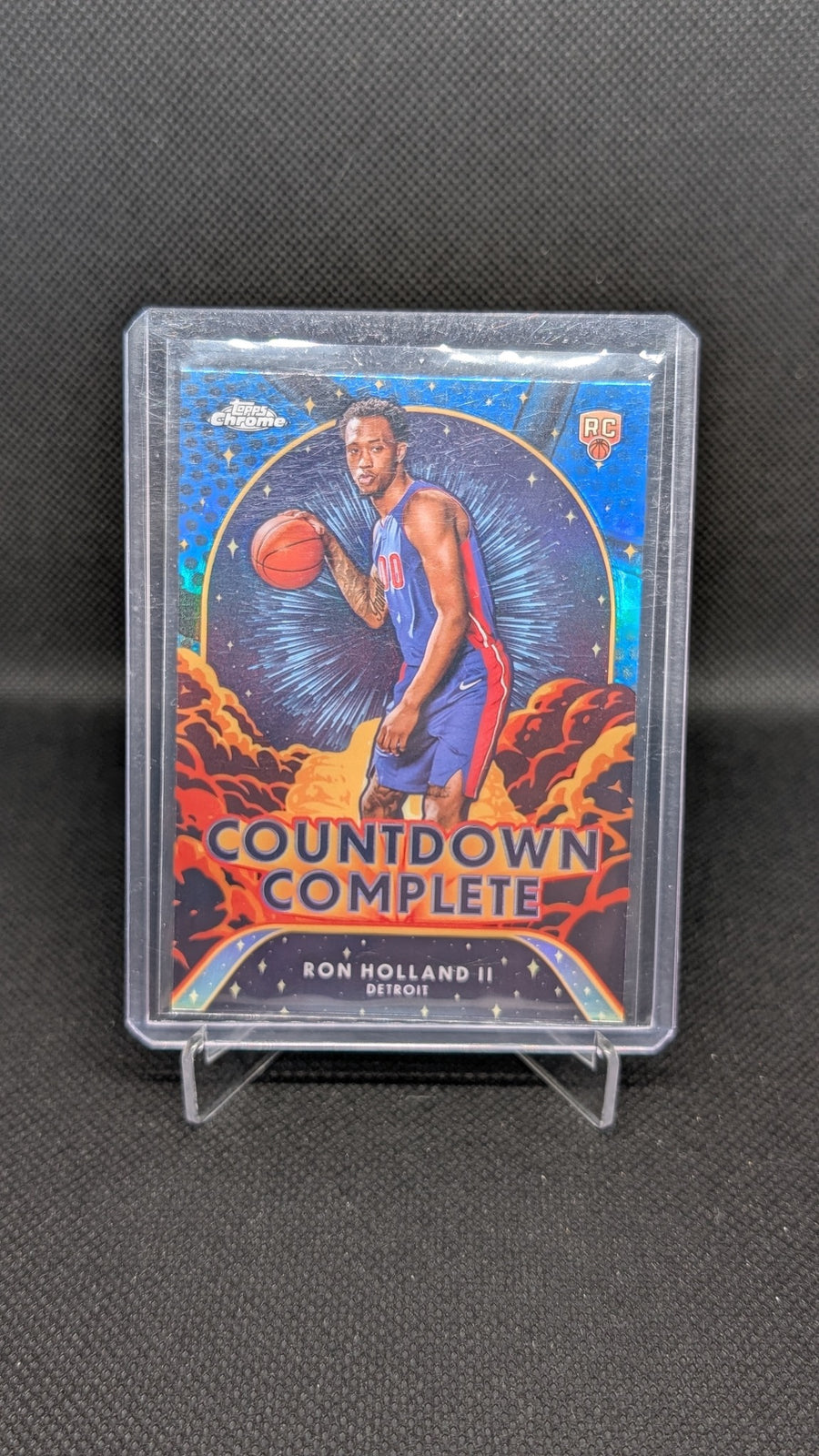 Ron Holland II 2024-25 Topps Chrome #CC-14 NBA basketball card