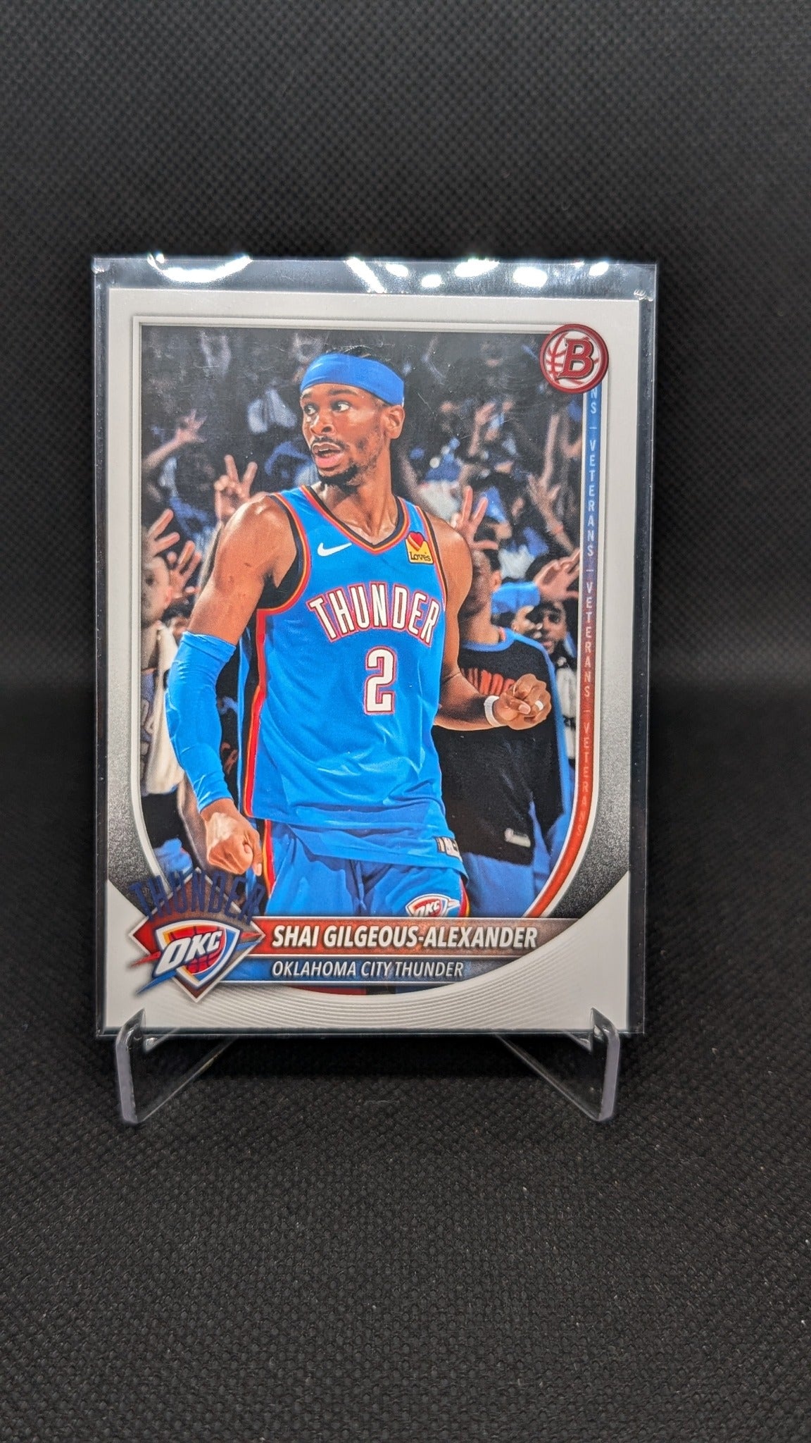 Shai Gilgeous-Alexander 2025-26 Bowman #106 NBA basketball card
