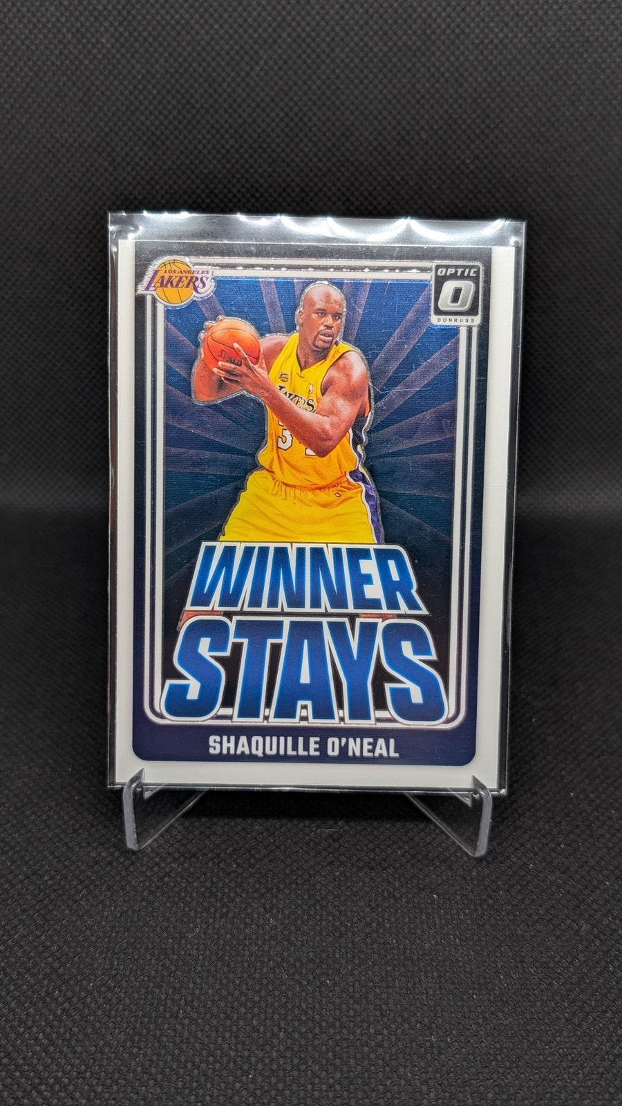 Shaquille O'Neal 2024-25 Donruss Optic #11 NBA basketball card