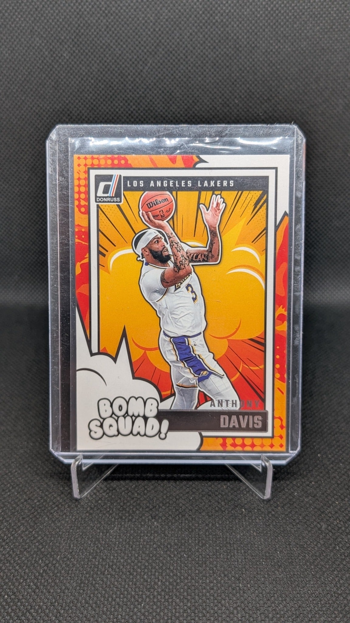 Anthony Davis 2024-25 Donruss #19 NBA basketball card