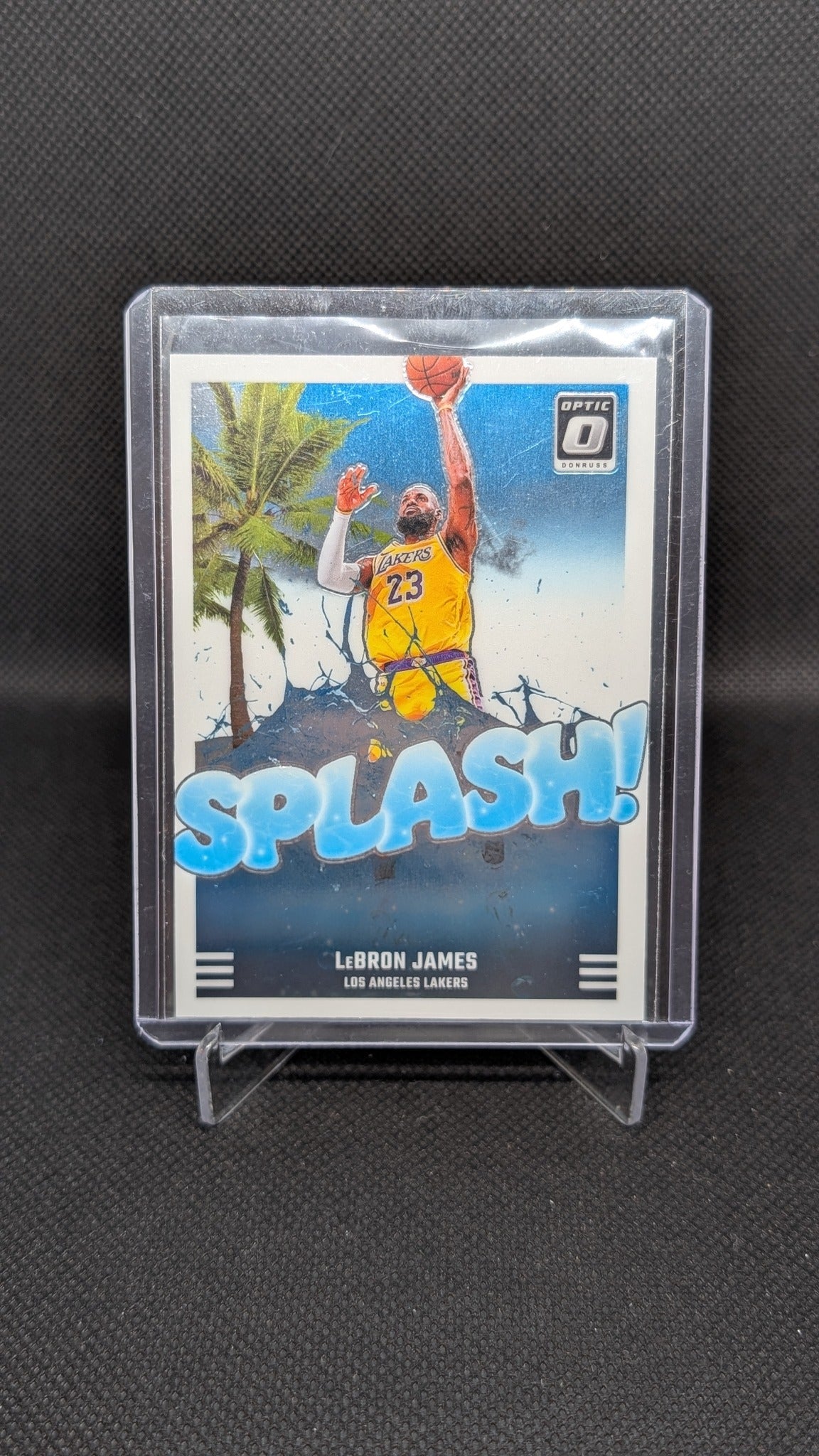 LeBron James 2024-25 Donruss Optic #5 NBA basketball card