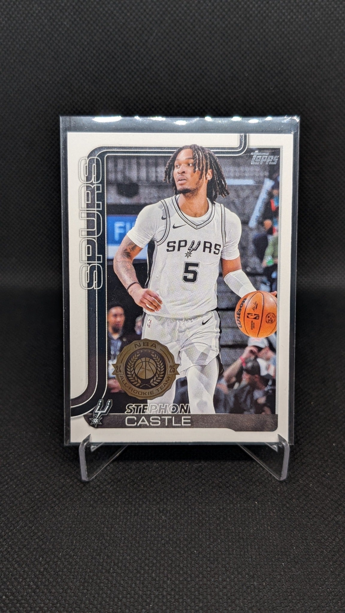 Stephon Castle 2025-26 Topps #197 NBA basketball card