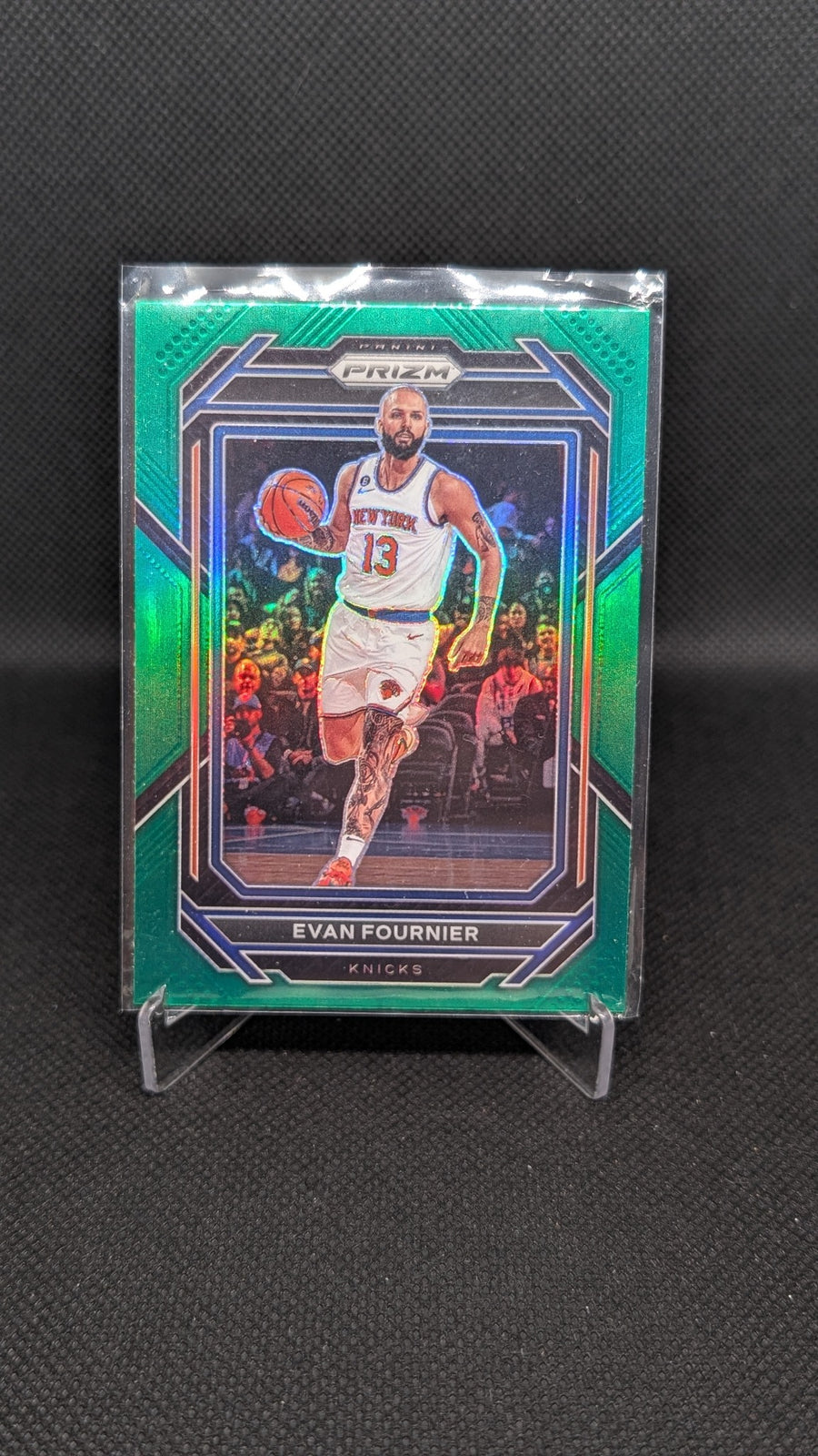 Evan Fournier 2022-23 Panini Prizm #8 NBA basketball card