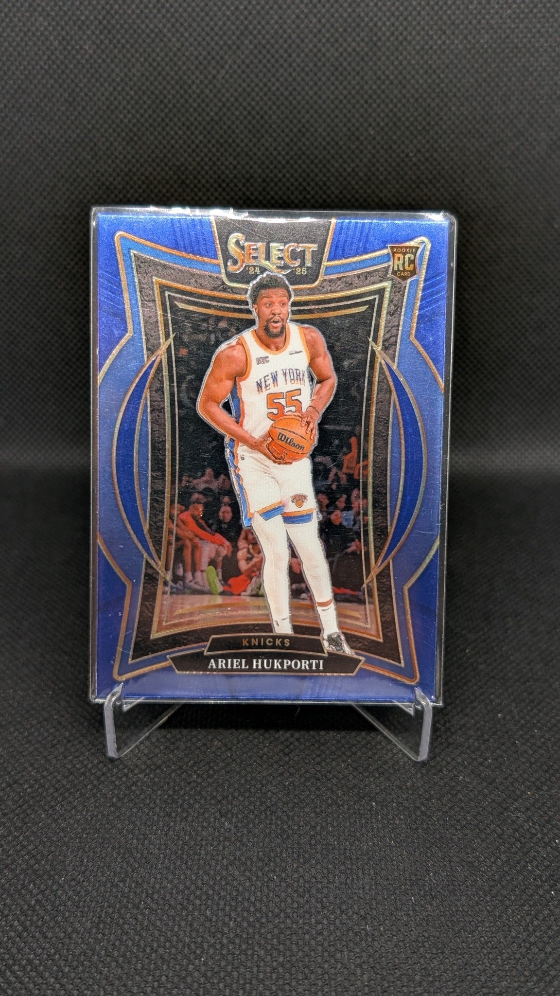 Ariel Hukporti 2024-25 Panini Select #93 NBA basketball card